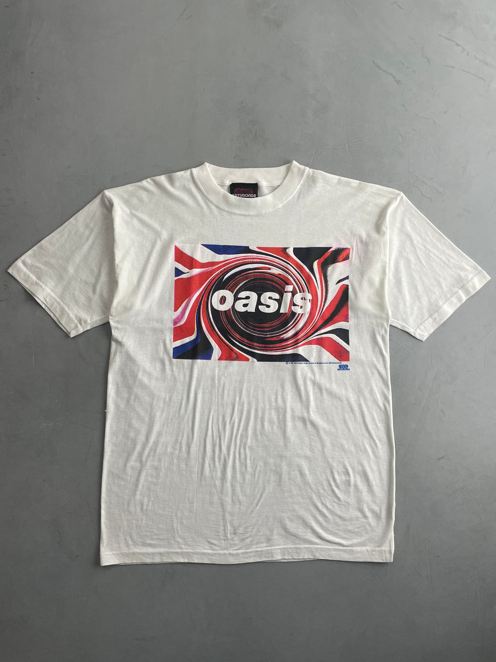 '95 Oasis Union Jack Tee [XL]
