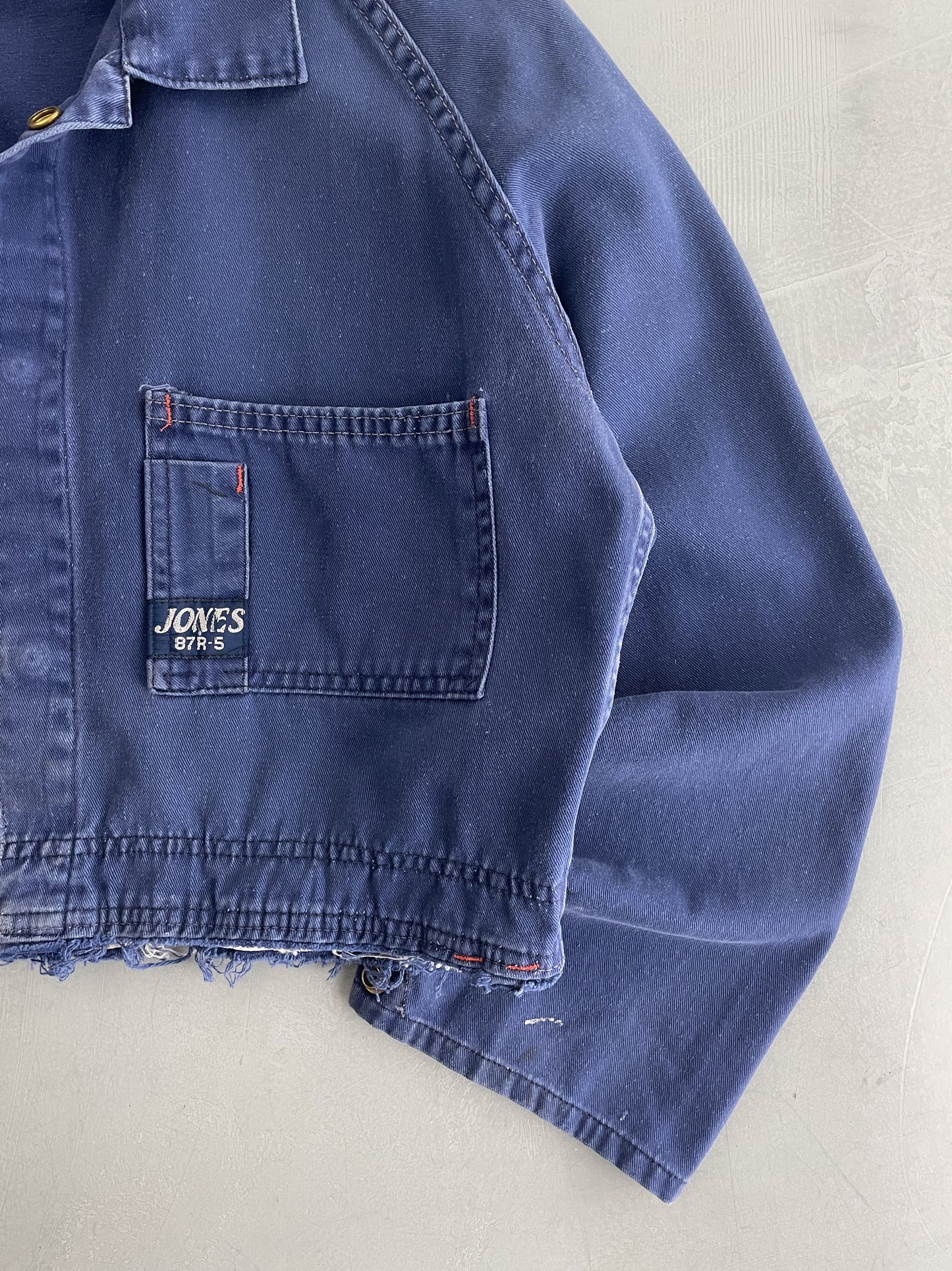 Faded Jones Mechanic Jacket [S]