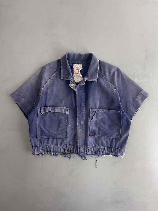 Faded Australian Mechanic Jacket [M/L]