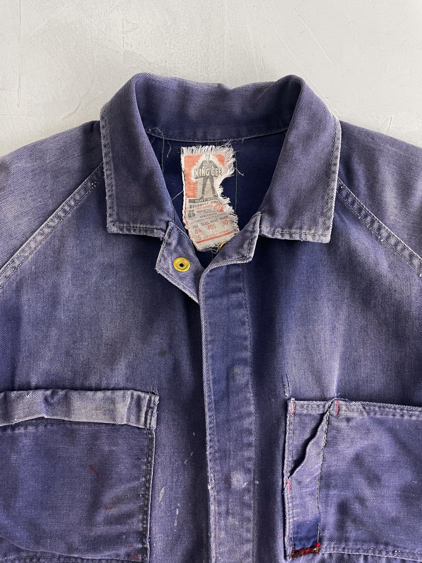 Faded Australian Mechanic Jacket [M/L]