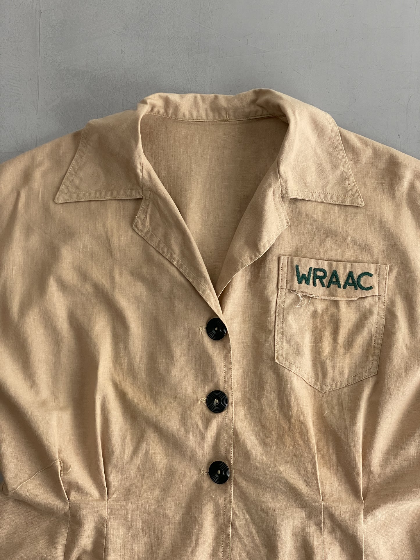 1950's Aus Army Cotton Shirt [S]