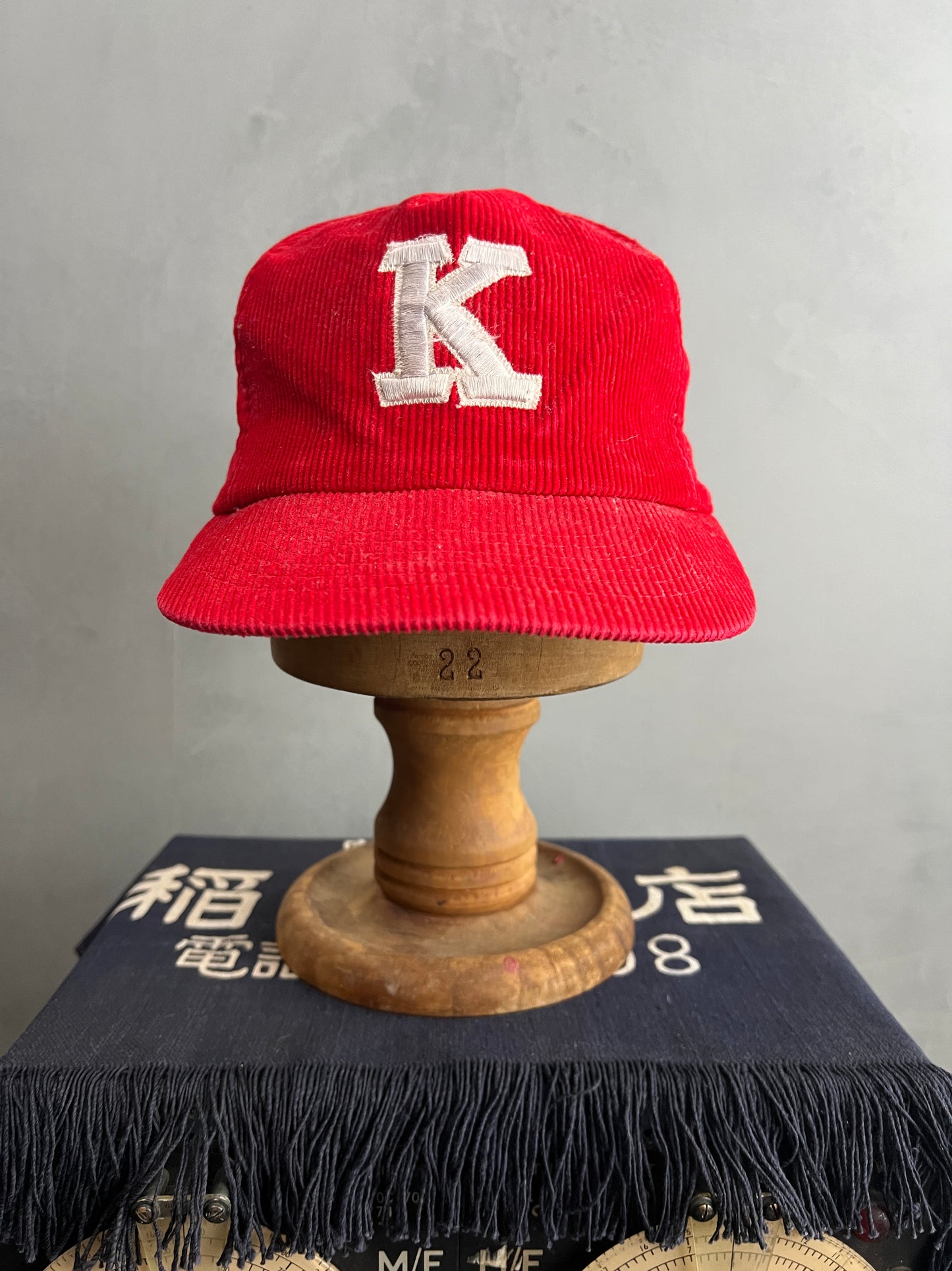 Cord 'K' Cap