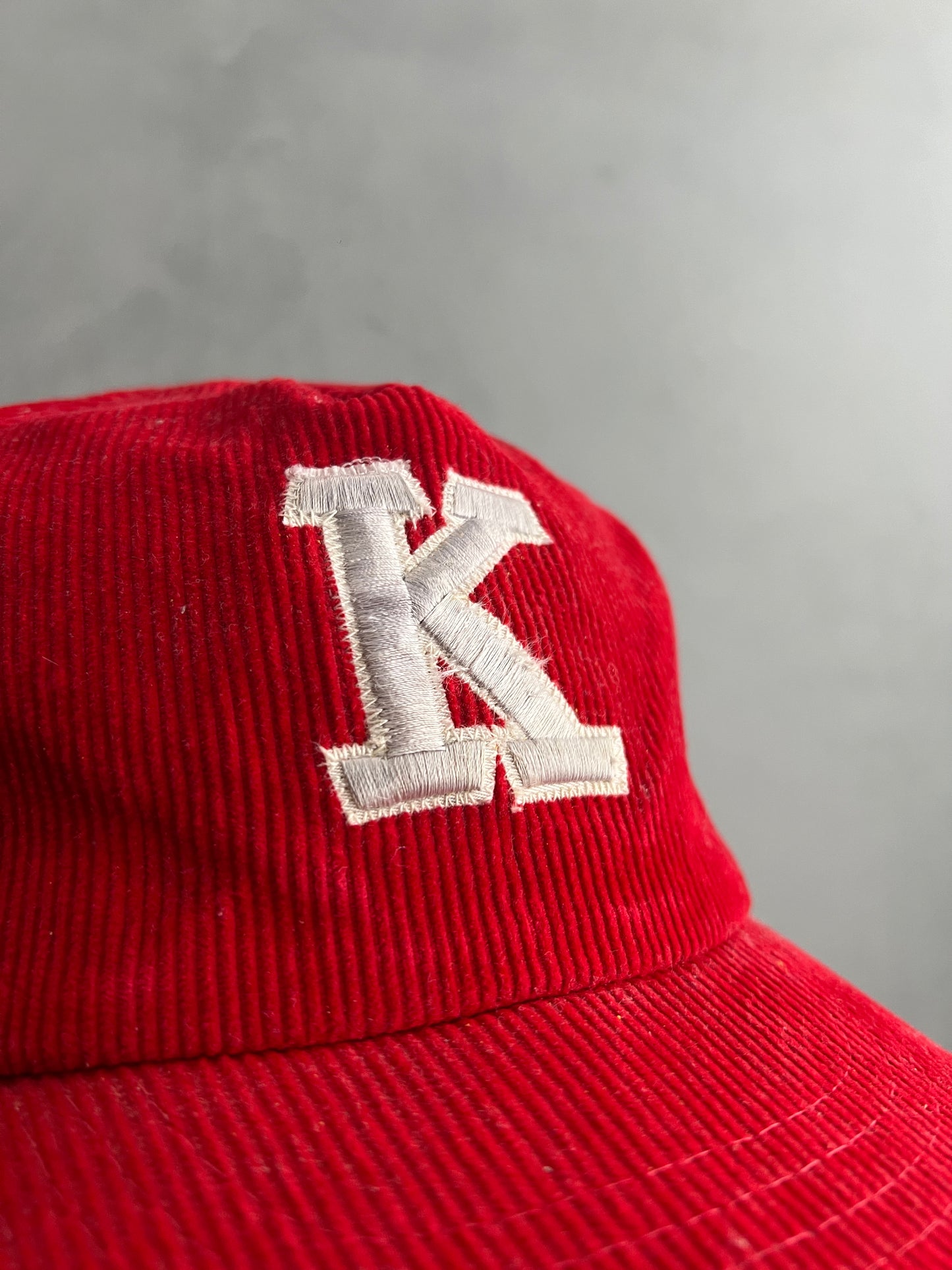 Cord 'K' Cap