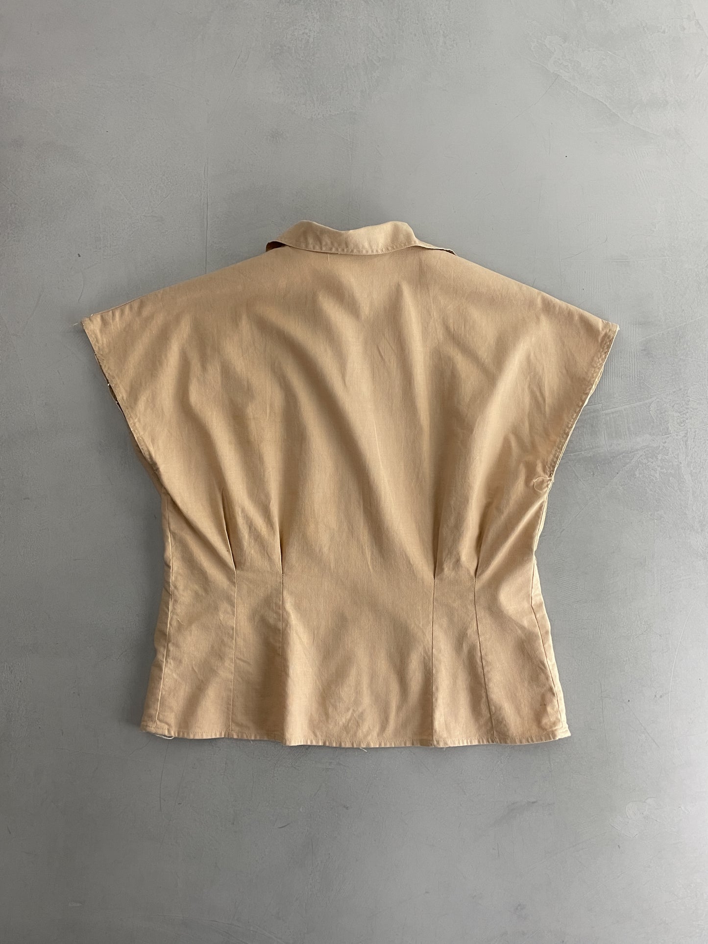 1950's Aus Army Cotton Shirt [S]