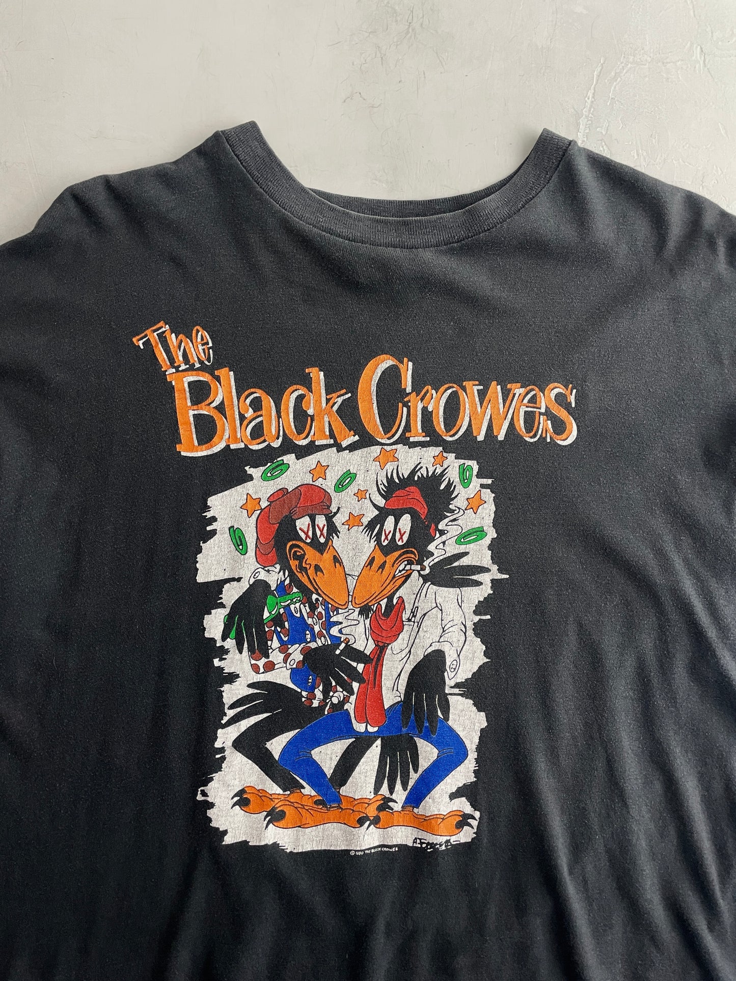 '90 Black Crowes 'Shake Your Money Maker' Tee [XL]