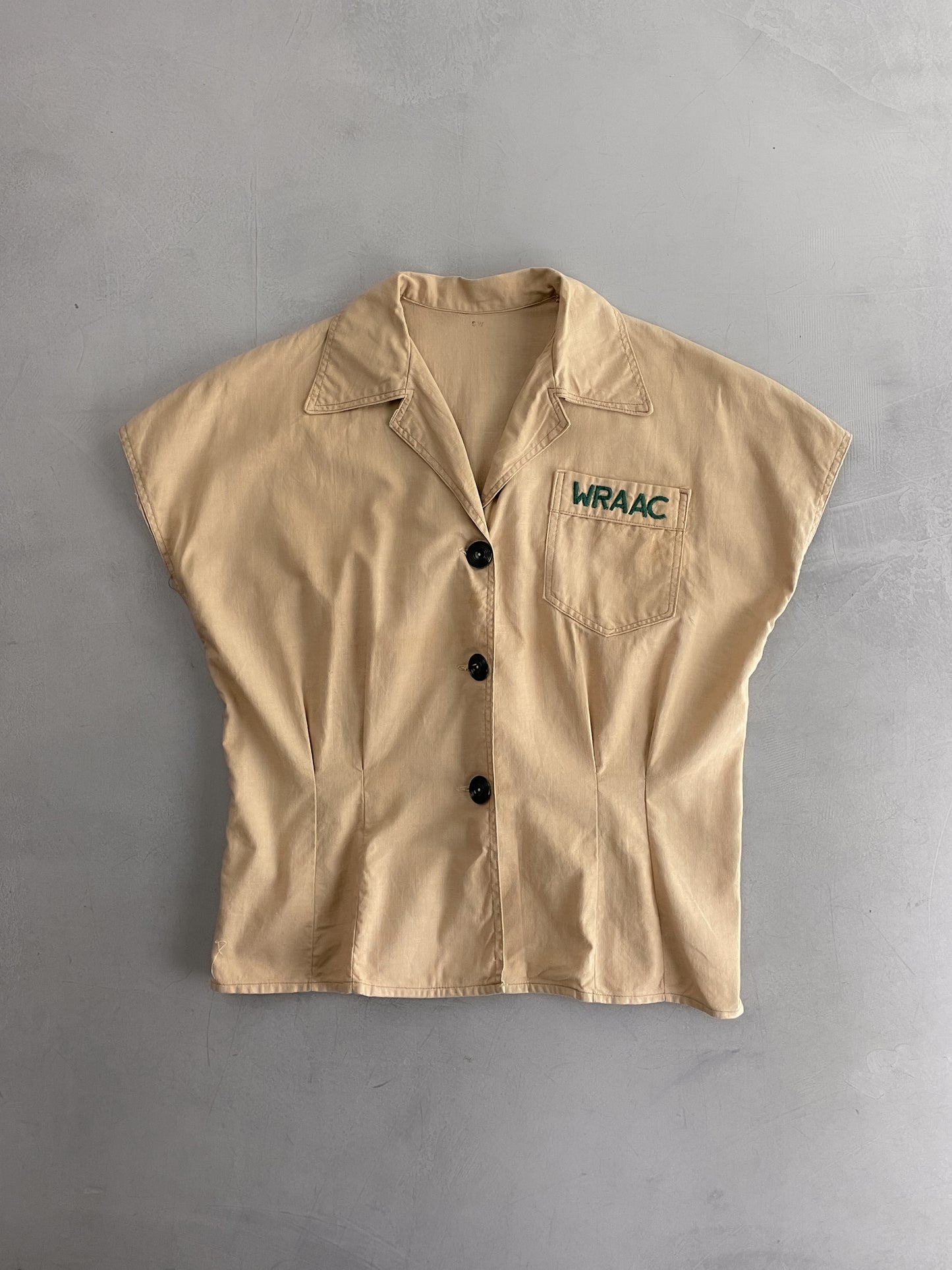 1950's Aus Army Cotton Shirt [S]