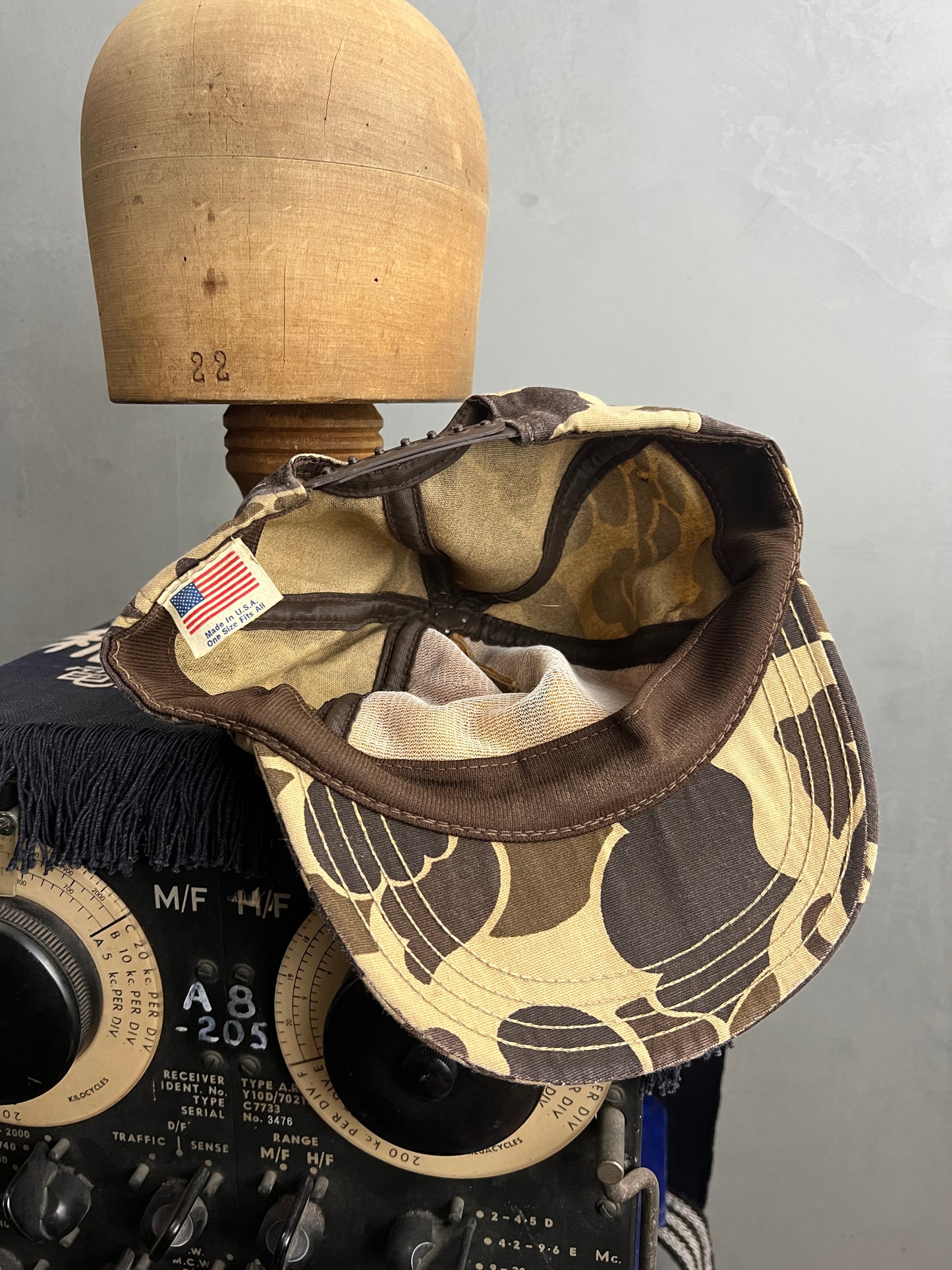 The Duck Hunters Camo Cap