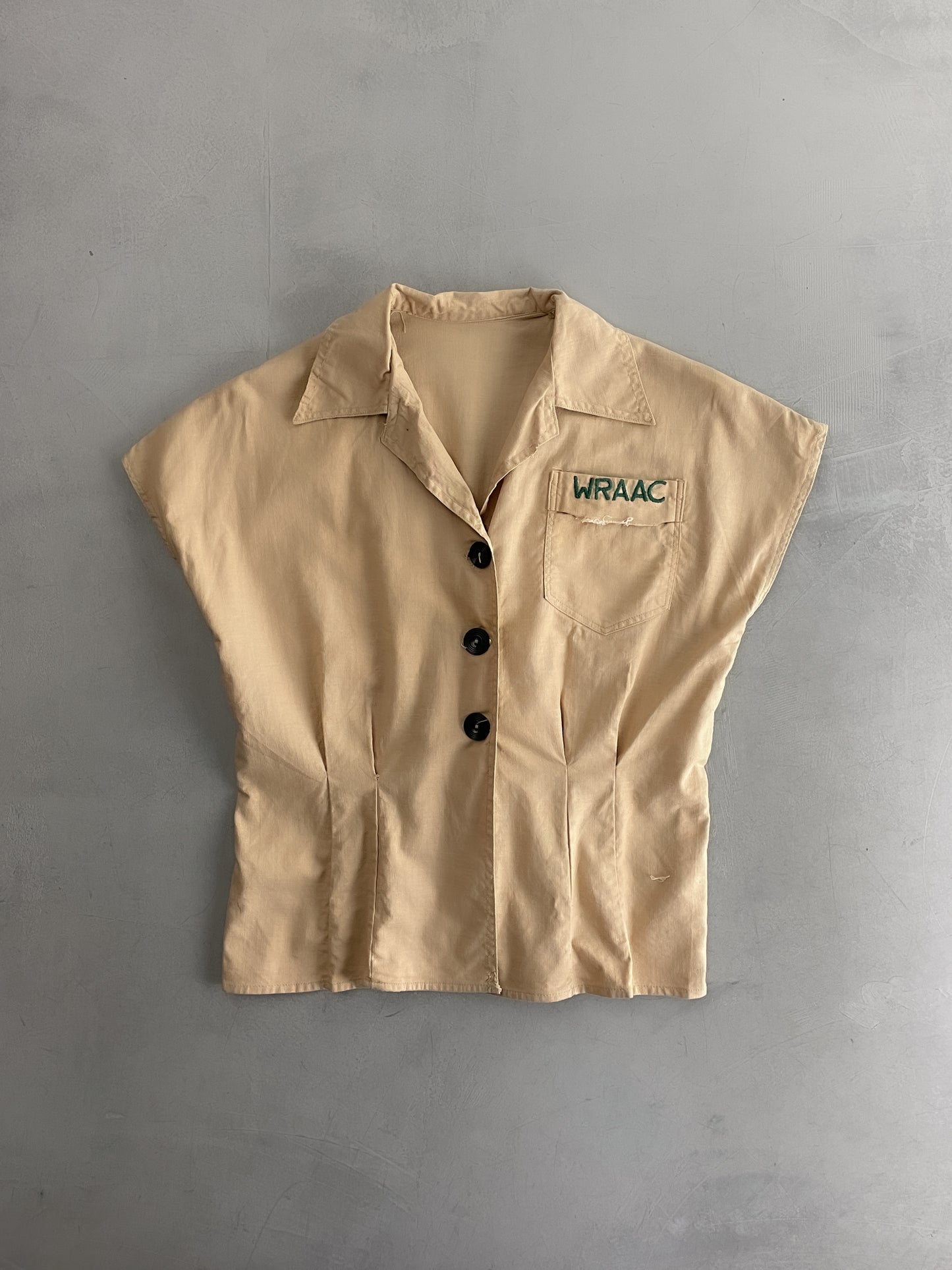 1950's Aus Army Cotton Shirt [S]