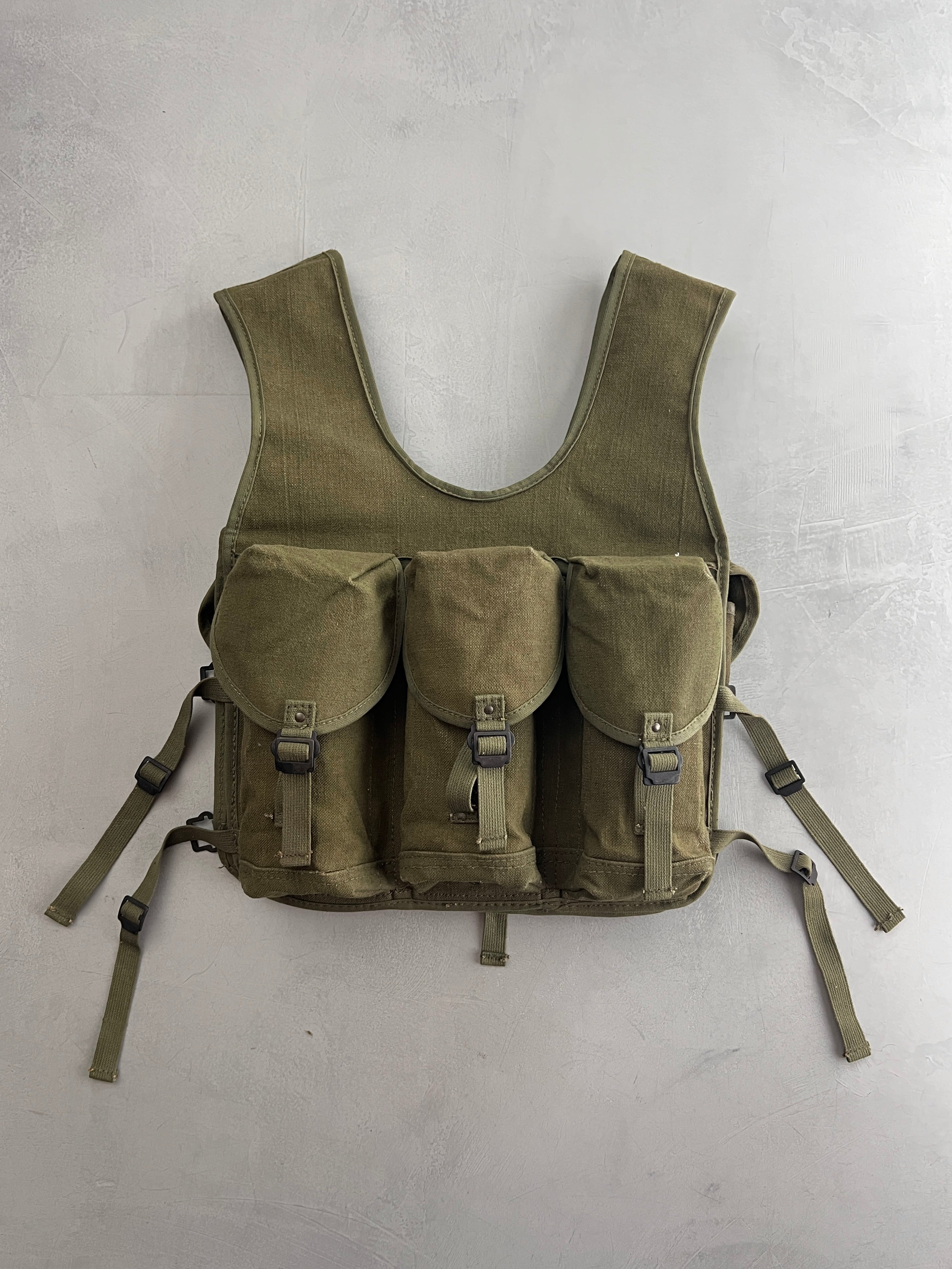 French Army Ammunition Vest [M/L] – The Wilde Merchant
