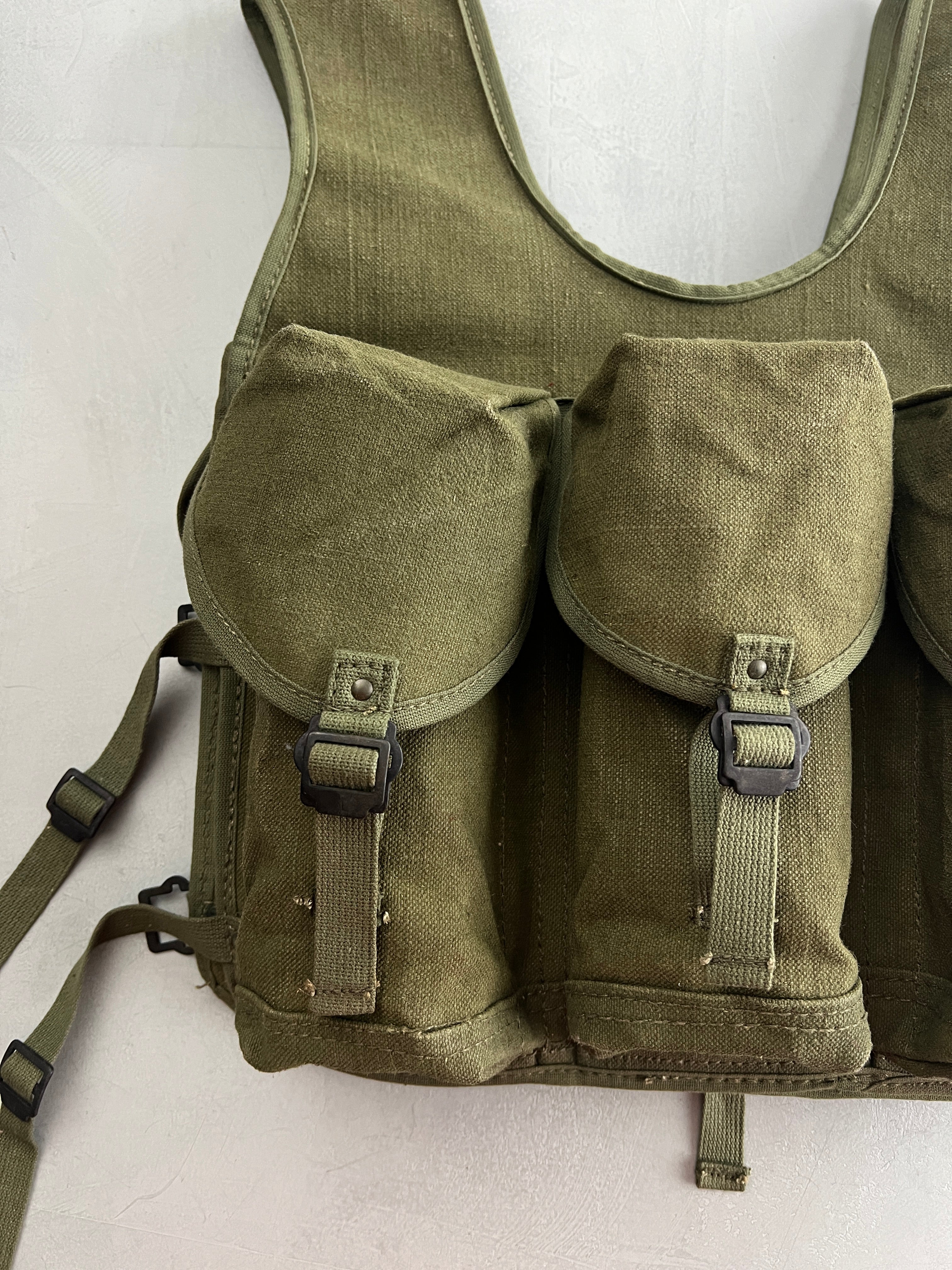 French Army Ammunition Vest [M/L] – The Wilde Merchant