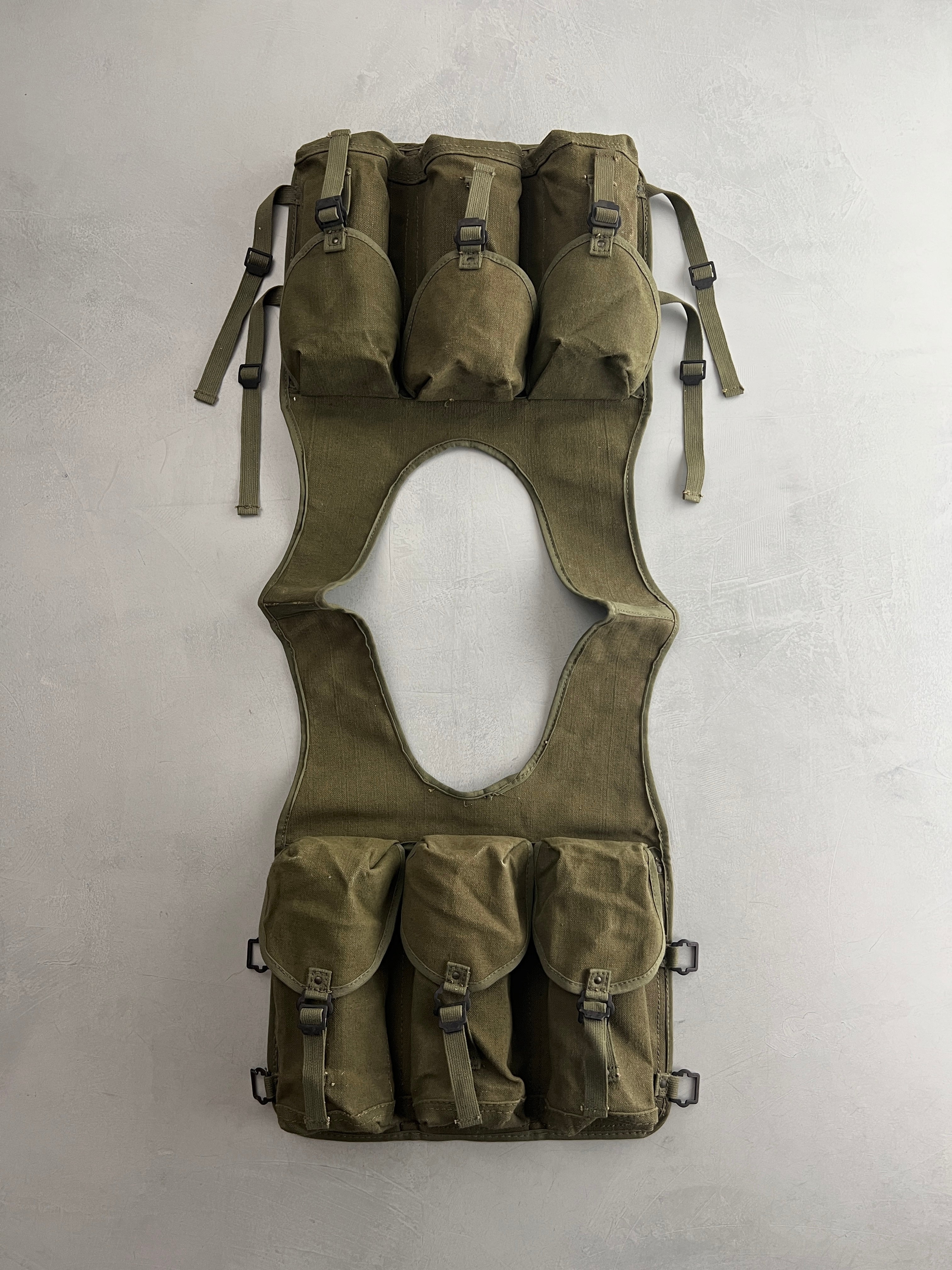 French Army Ammunition Vest [M/L] – The Wilde Merchant