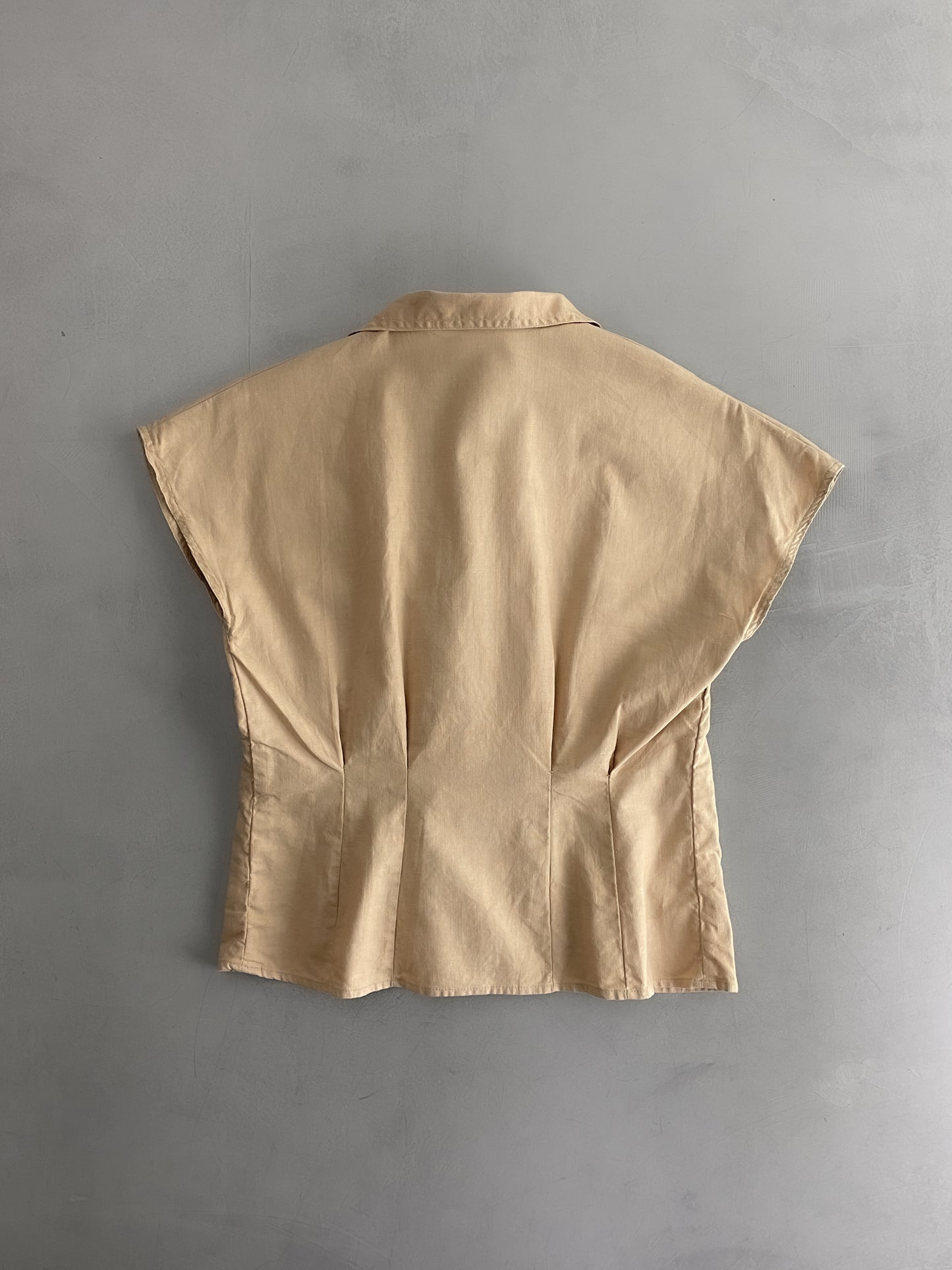 1950's Aus Army Cotton Shirt [S]