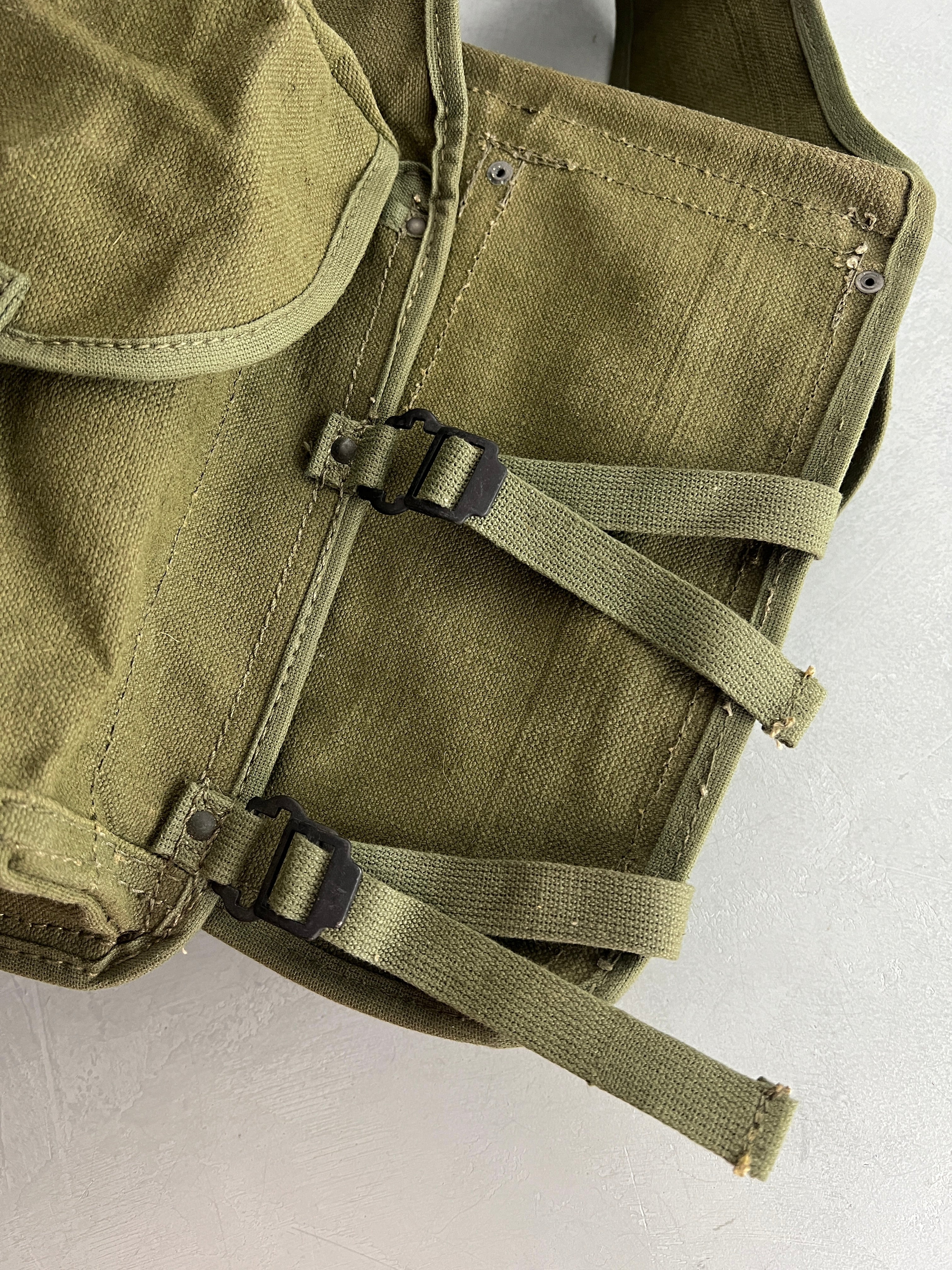 French Army Ammunition Vest [M/L] – The Wilde Merchant
