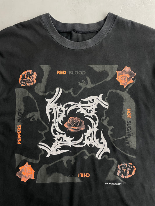 '91 Red Hot Chilli Peppers Blood/Sugar/Sex/Magik Tee [XL]
