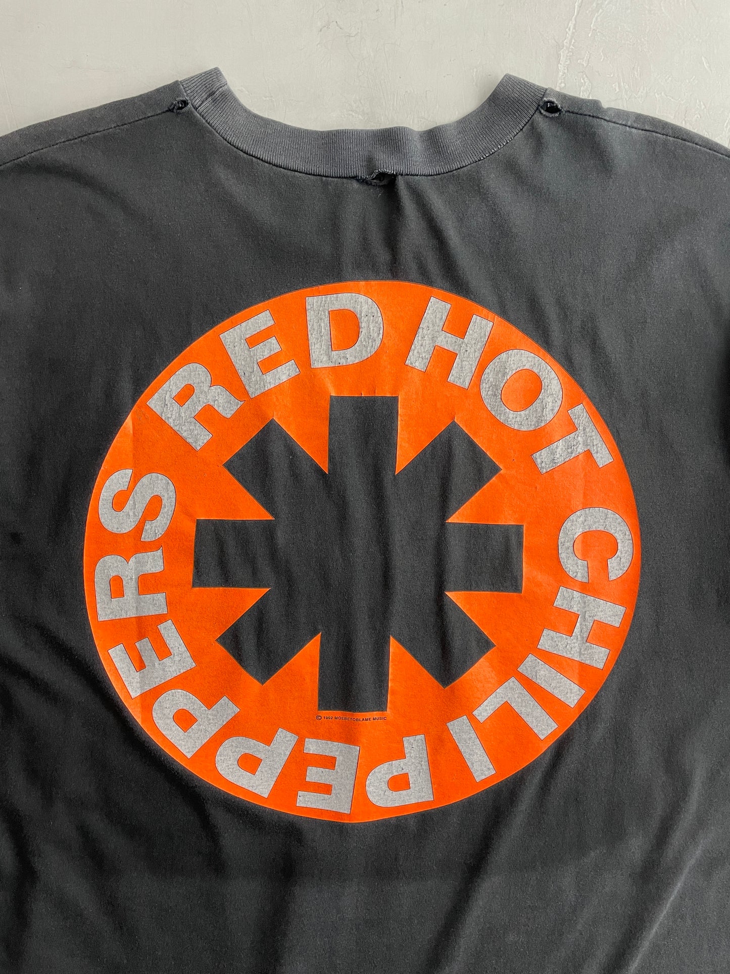 '91 Red Hot Chilli Peppers Blood/Sugar/Sex/Magik Tee [XL]