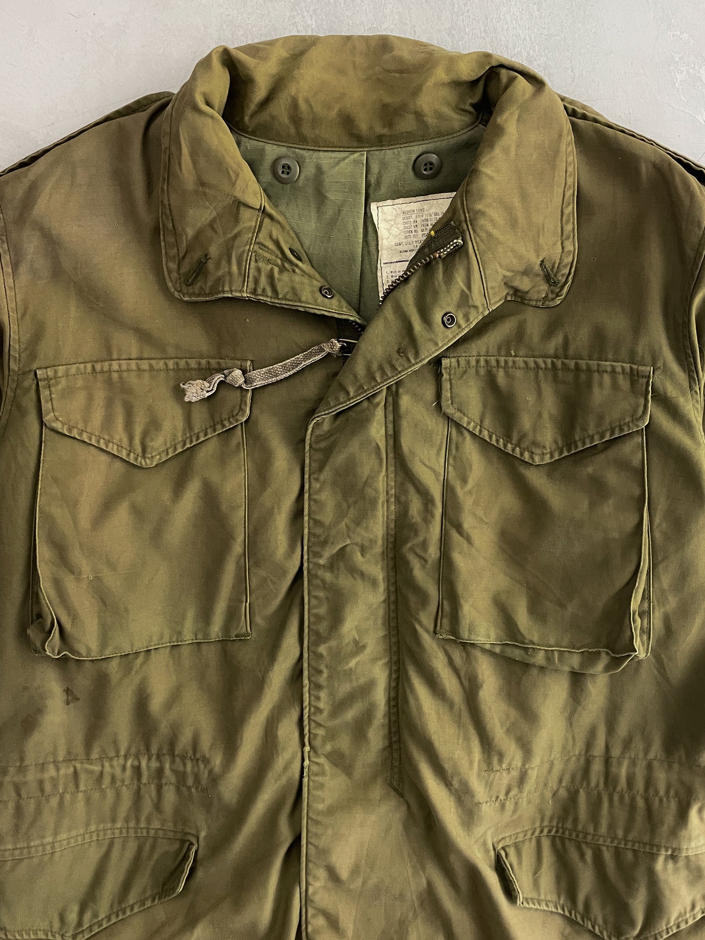 M-65 U.S. Army Field Jacket [L]
