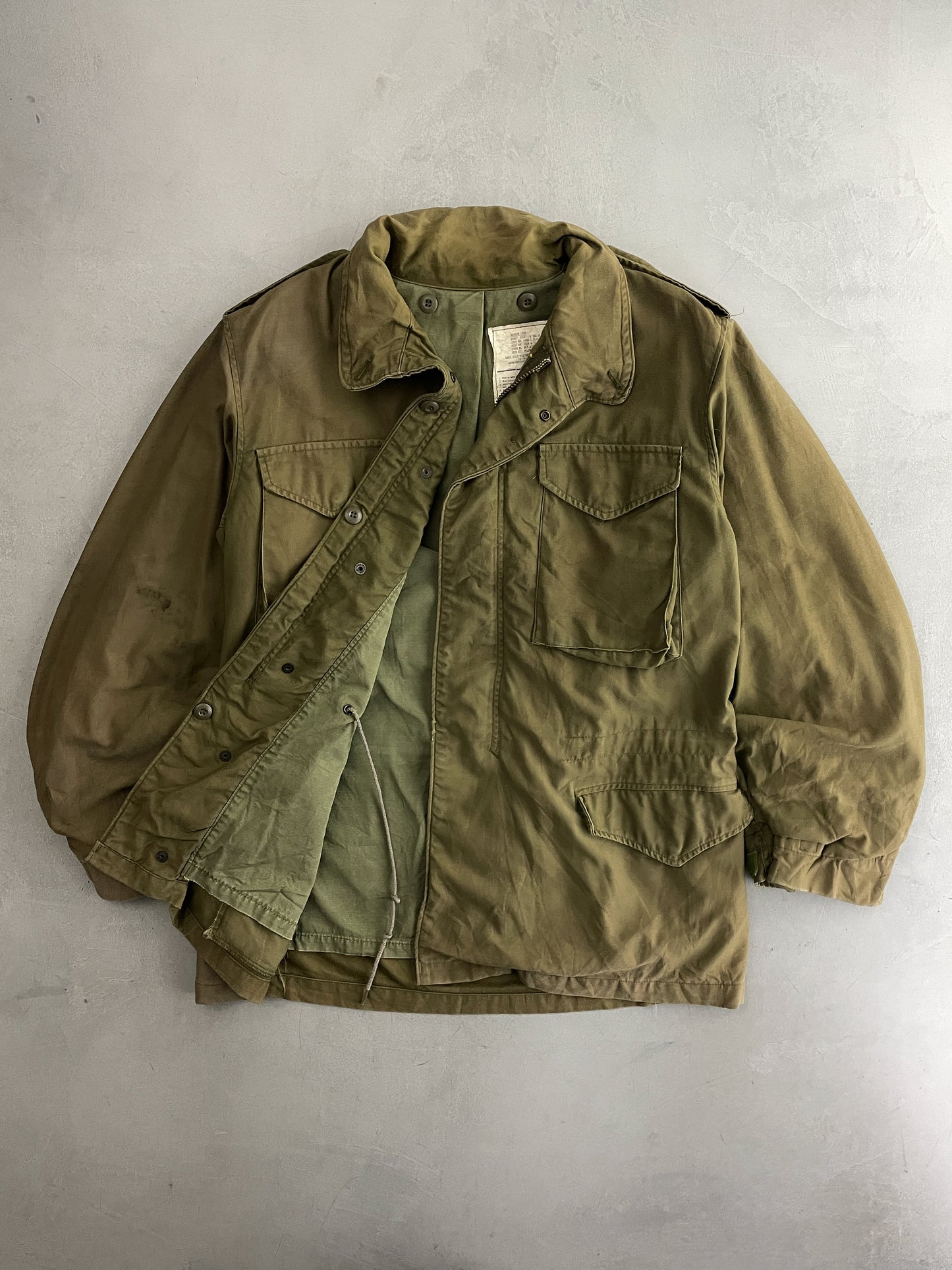 M-65 U.S. Army Field Jacket [L]