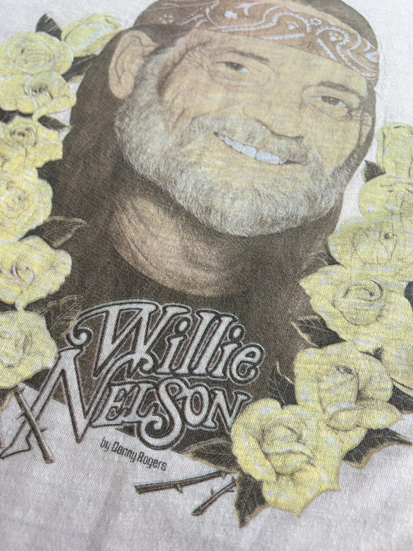 '83 Willie Nelson 'World Tour' Ringer [M]