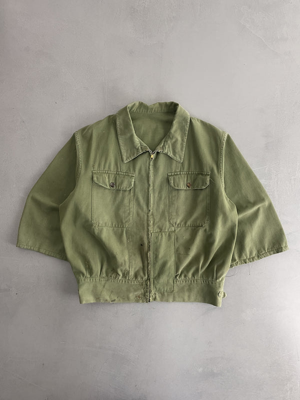 1970's Aus Army Zip Jacket [XL]