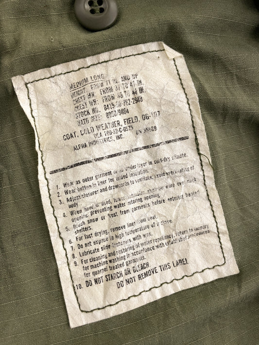 M-65 U.S. Army Field Jacket [L]