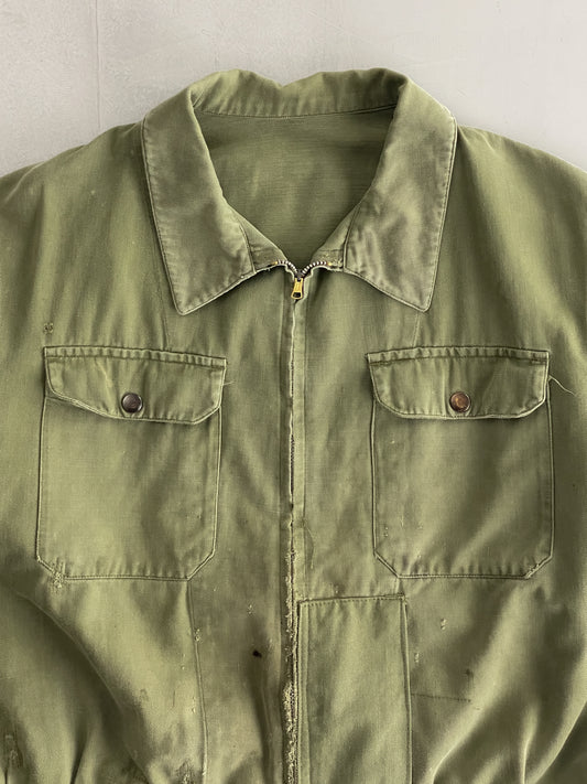 1970's Aus Army Zip Jacket [XL]