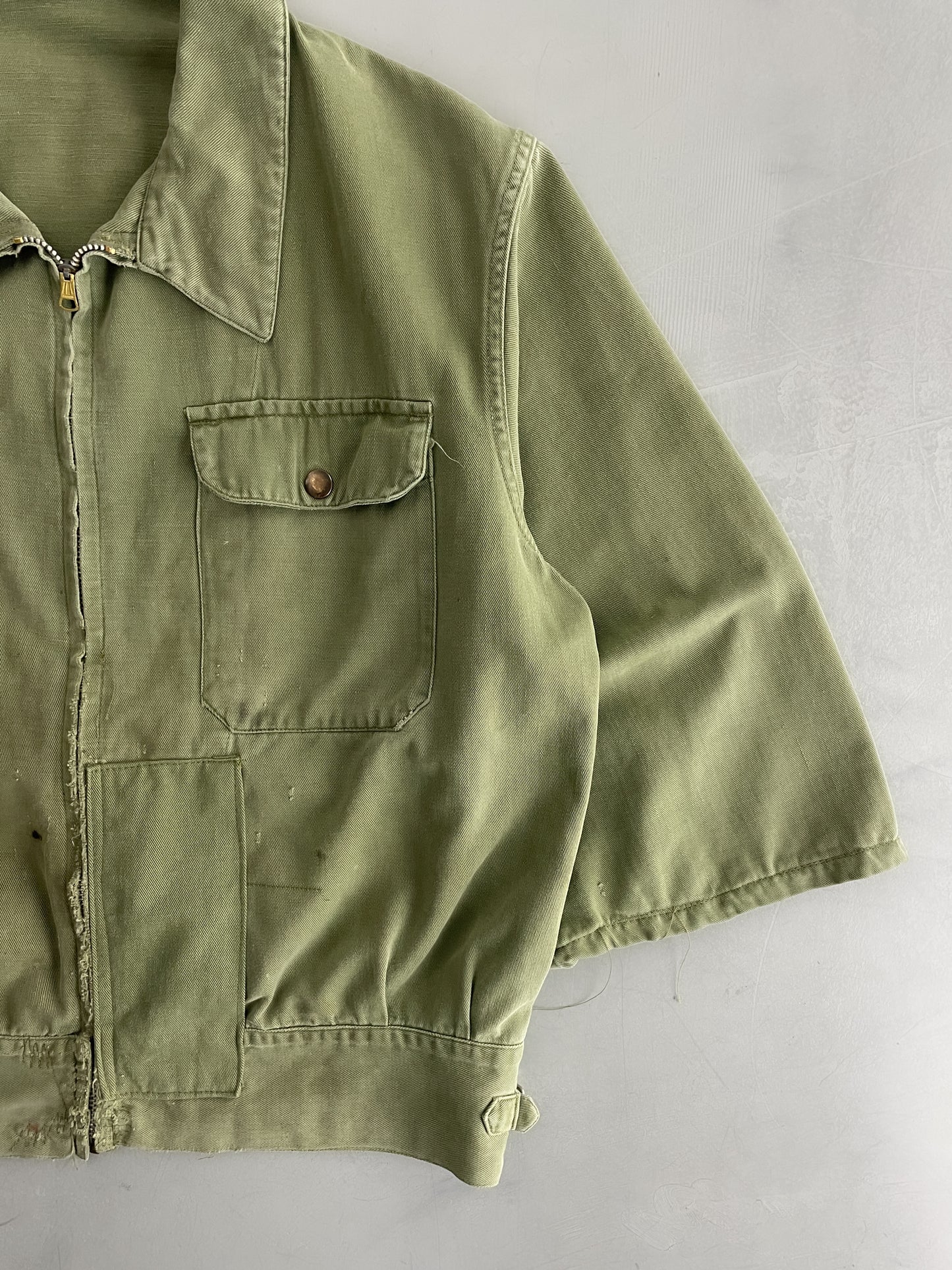 1970's Aus Army Zip Jacket [XL]