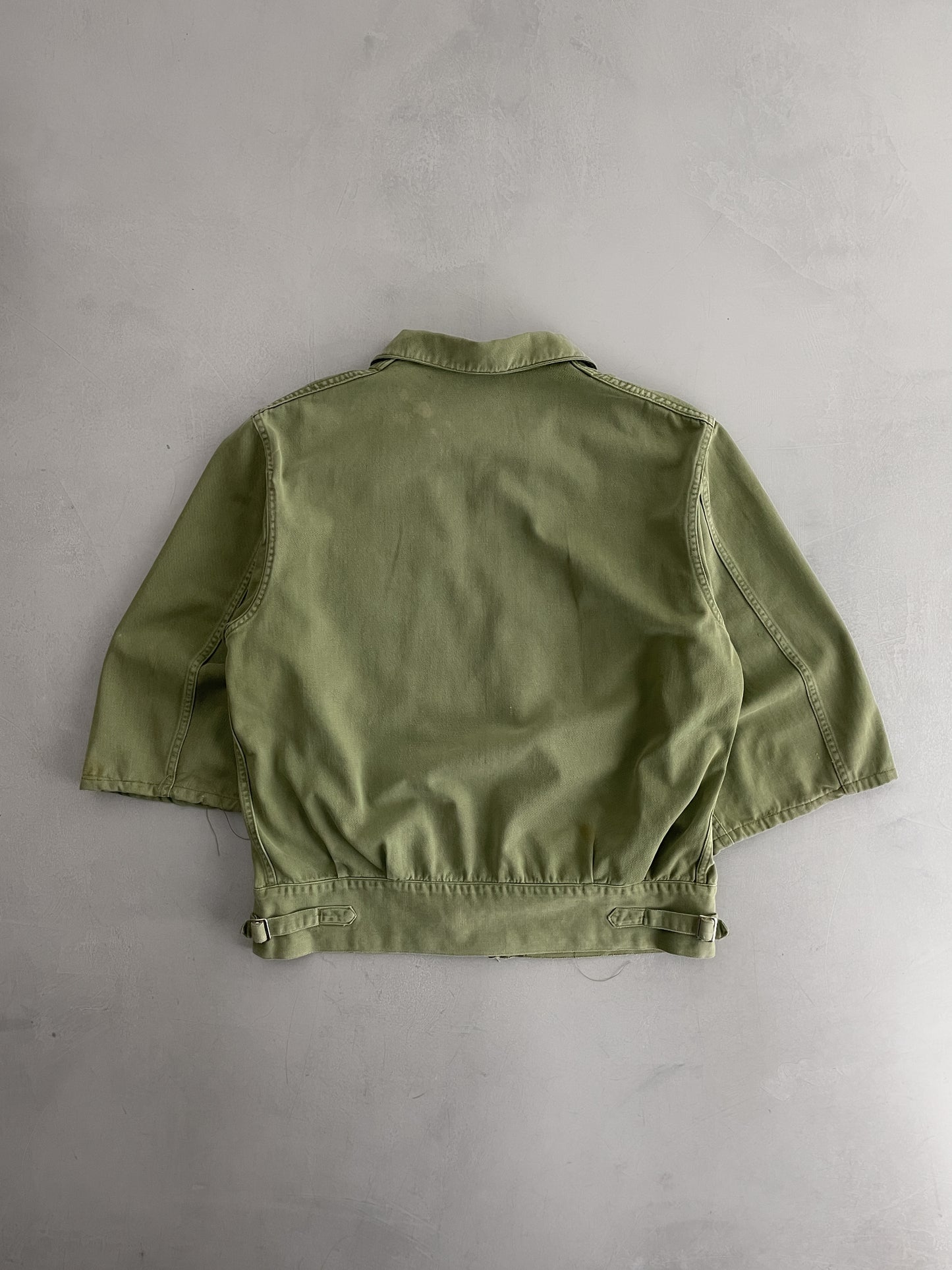 1970's Aus Army Zip Jacket [XL]