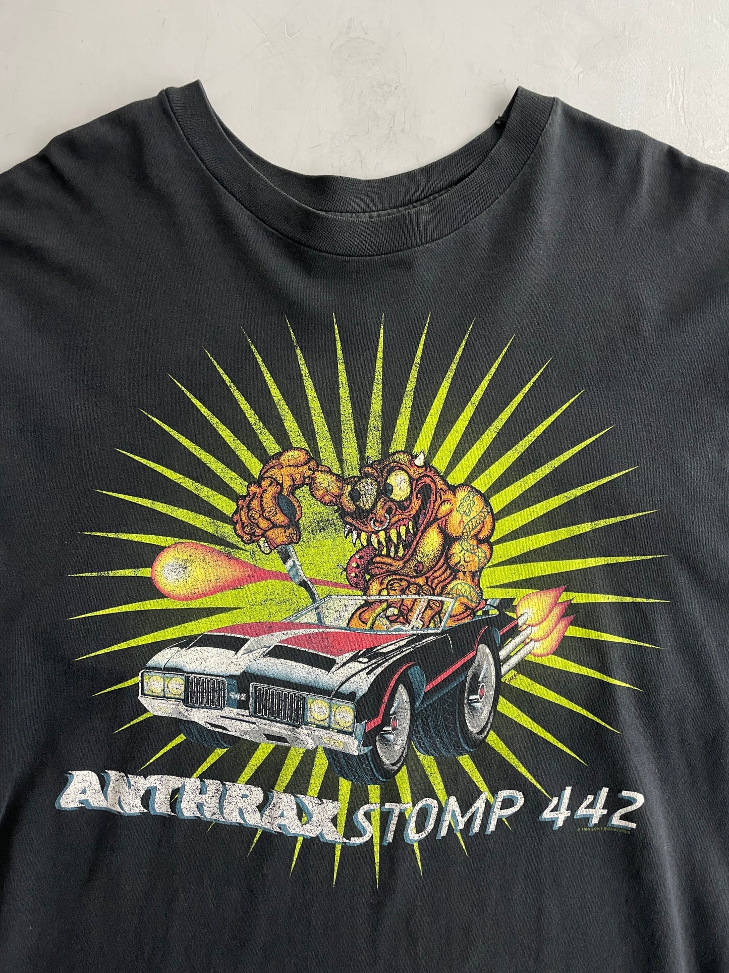 '95 Anthrax 'Stomp' Long Sleeve Tee [XL]
