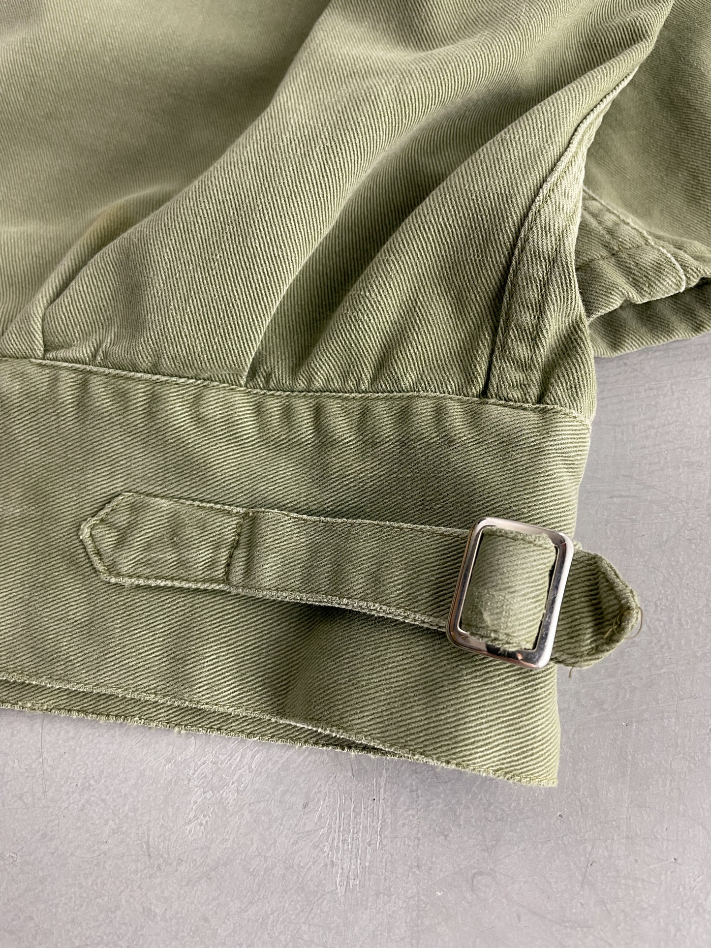 1970's Aus Army Zip Jacket [XL]