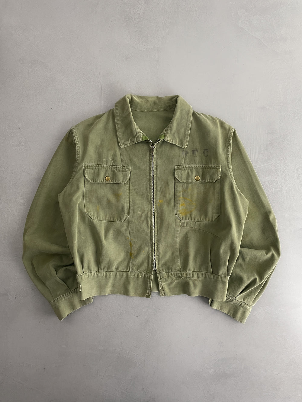 1960's Aus Army Zip Jacket [XL]