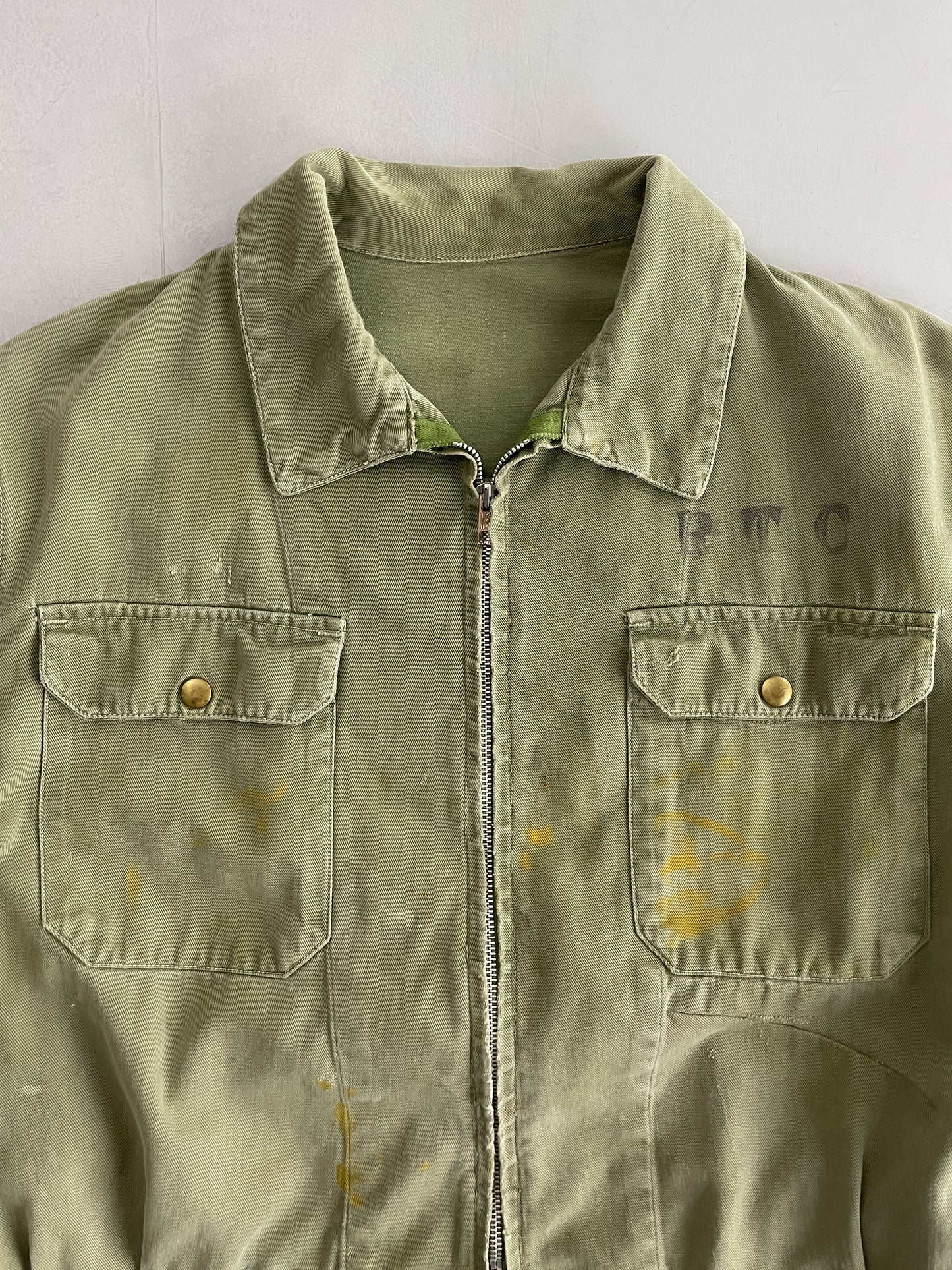 1960's Aus Army Zip Jacket [XL]