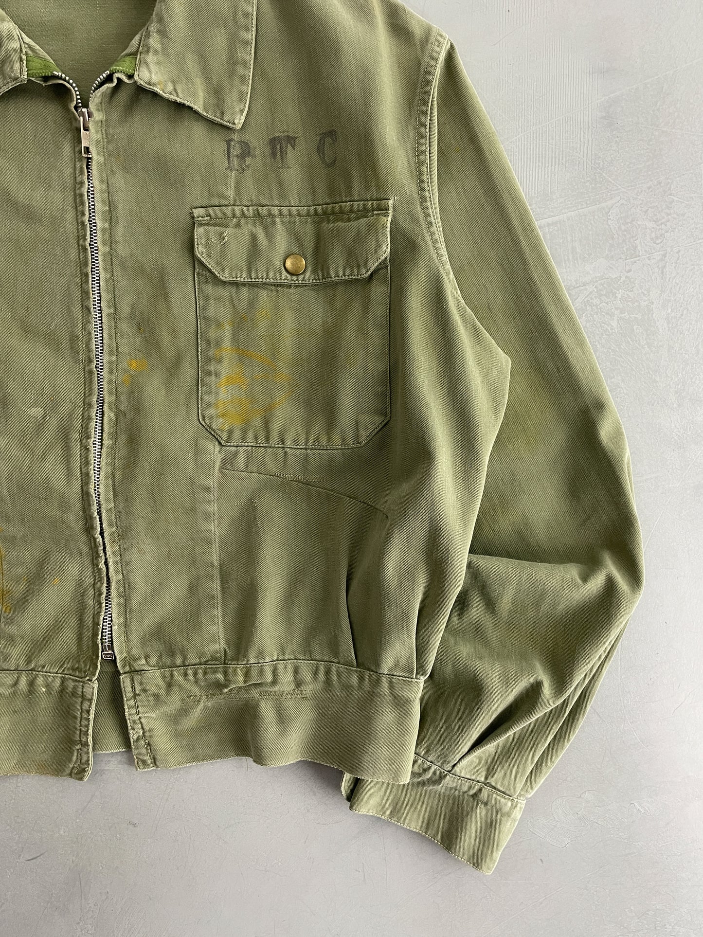 1960's Aus Army Zip Jacket [XL]