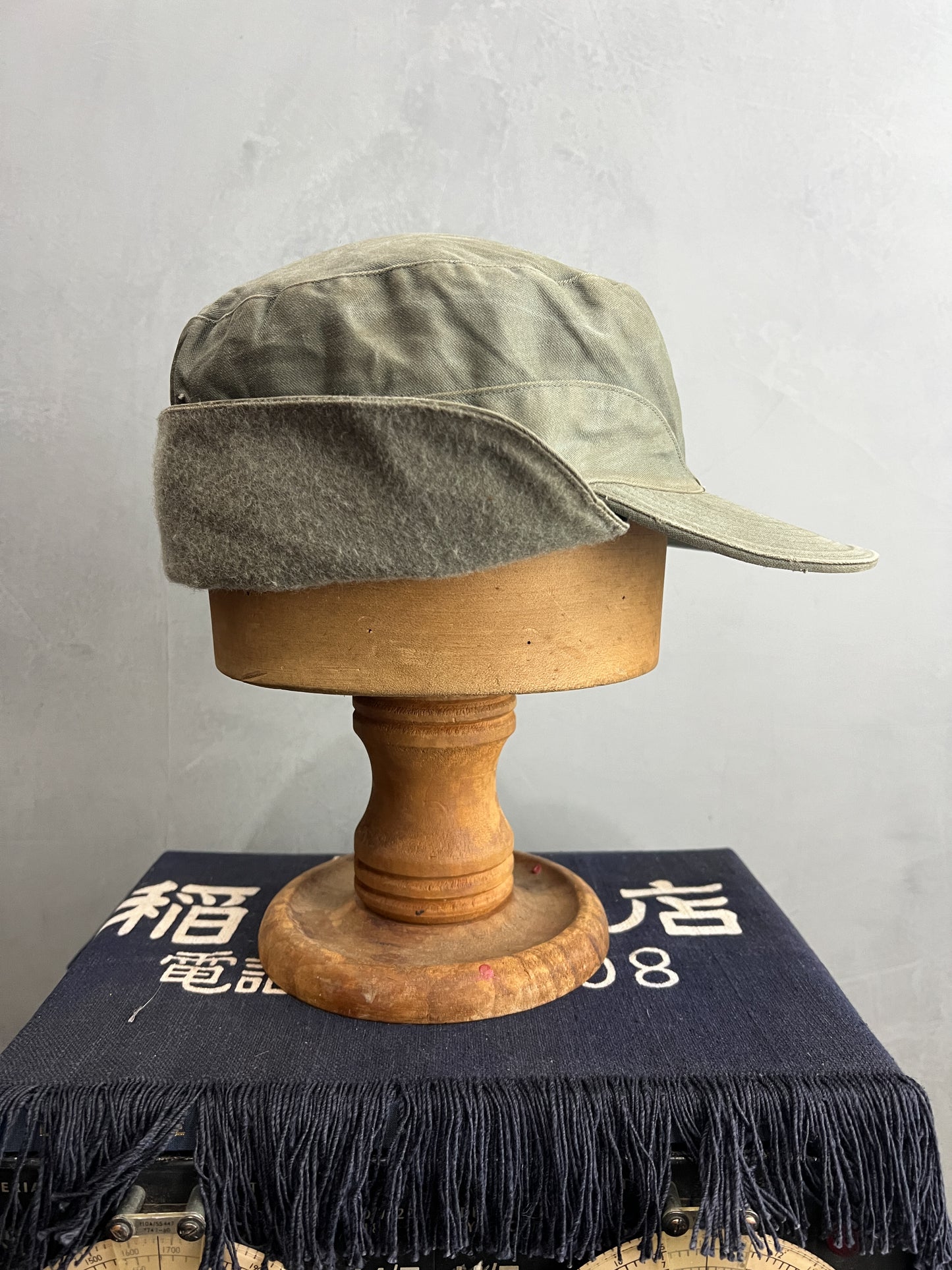 40's / 50's Heavy Field Cap