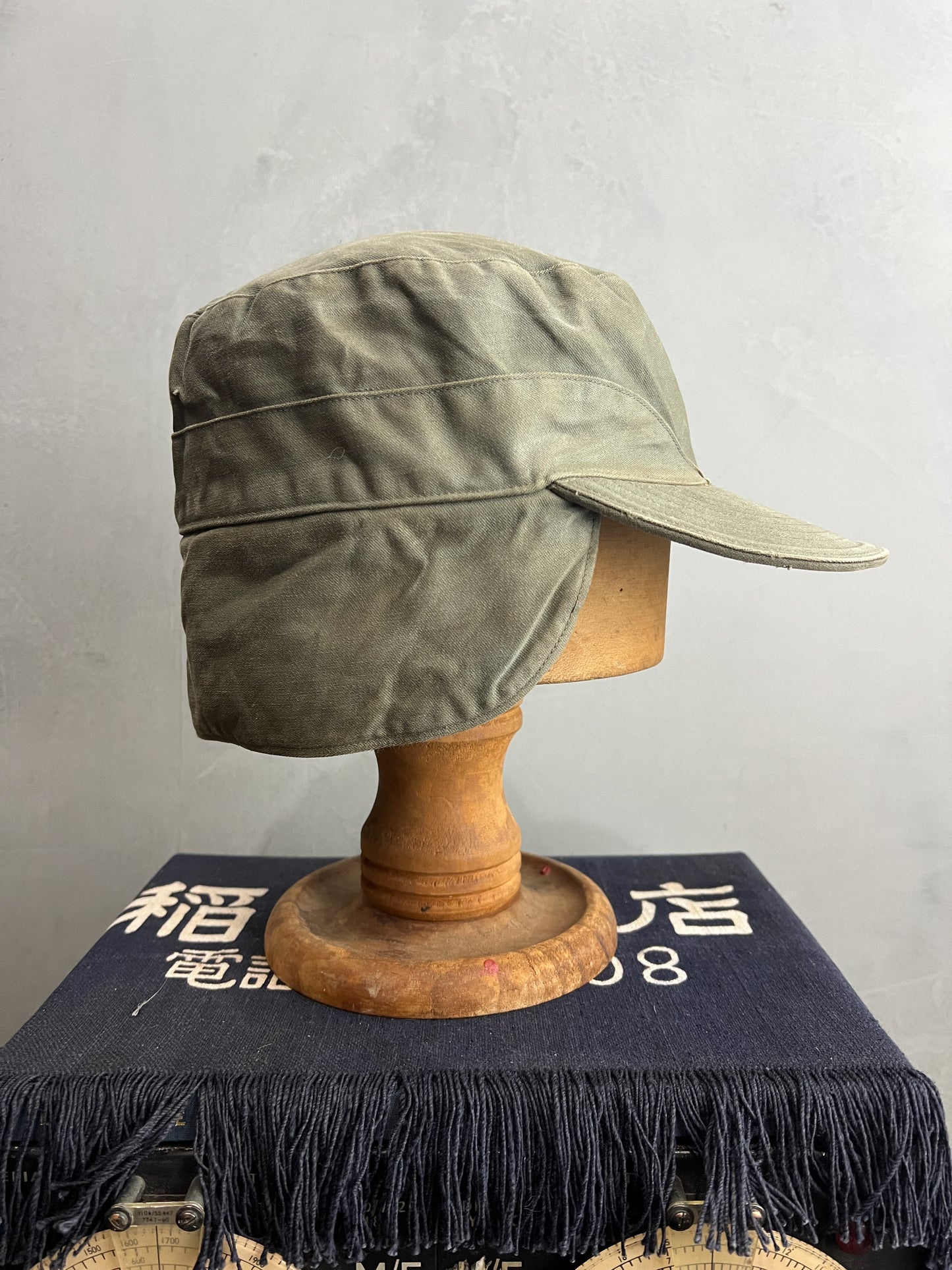 40's / 50's Heavy Field Cap