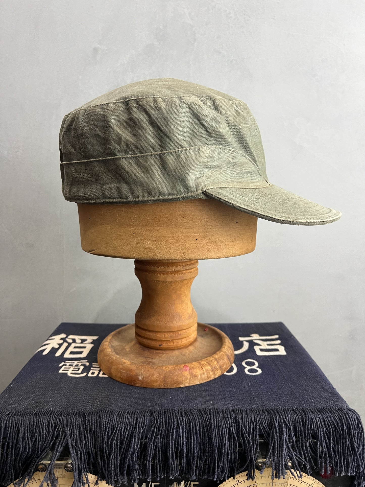 40's / 50's Heavy Field Cap