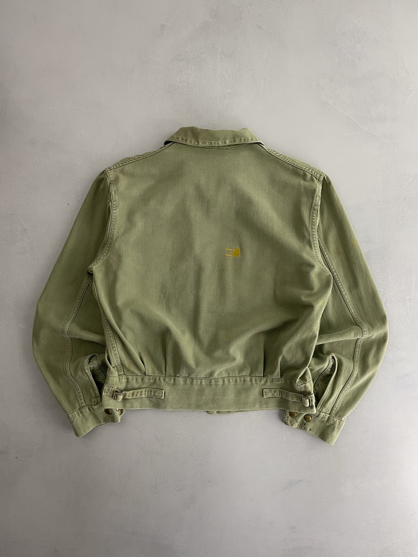 1960's Aus Army Zip Jacket [XL]