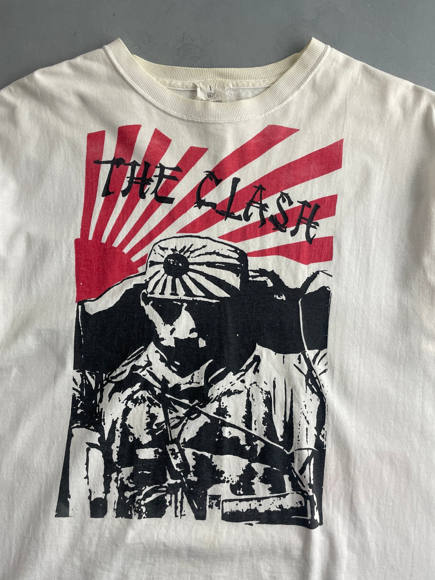 90's The Clash Tee [XL]