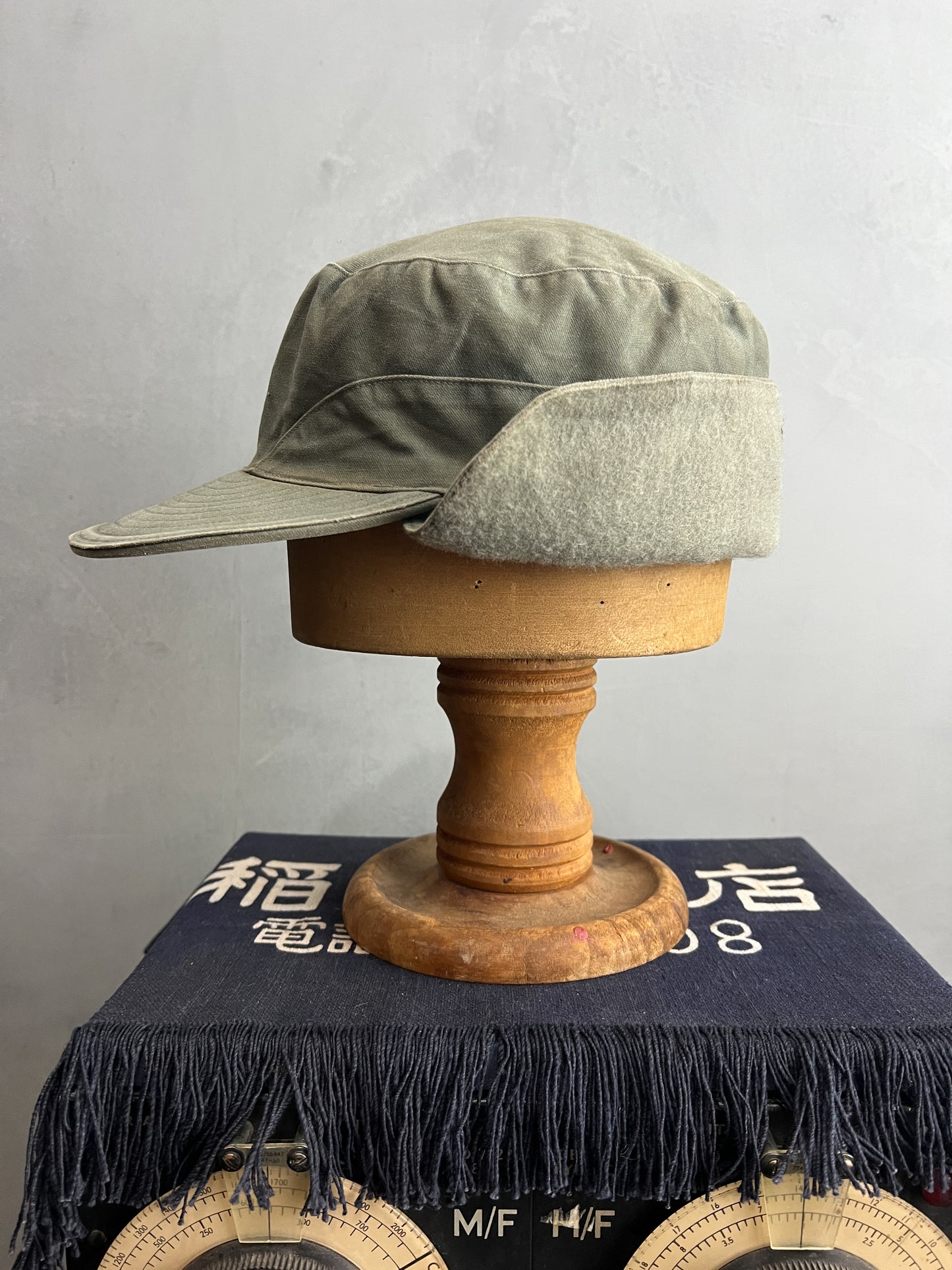 40's / 50's Heavy Field Cap