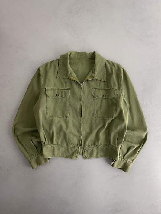 1960's Aus Army Zip Jacket [L/XL]