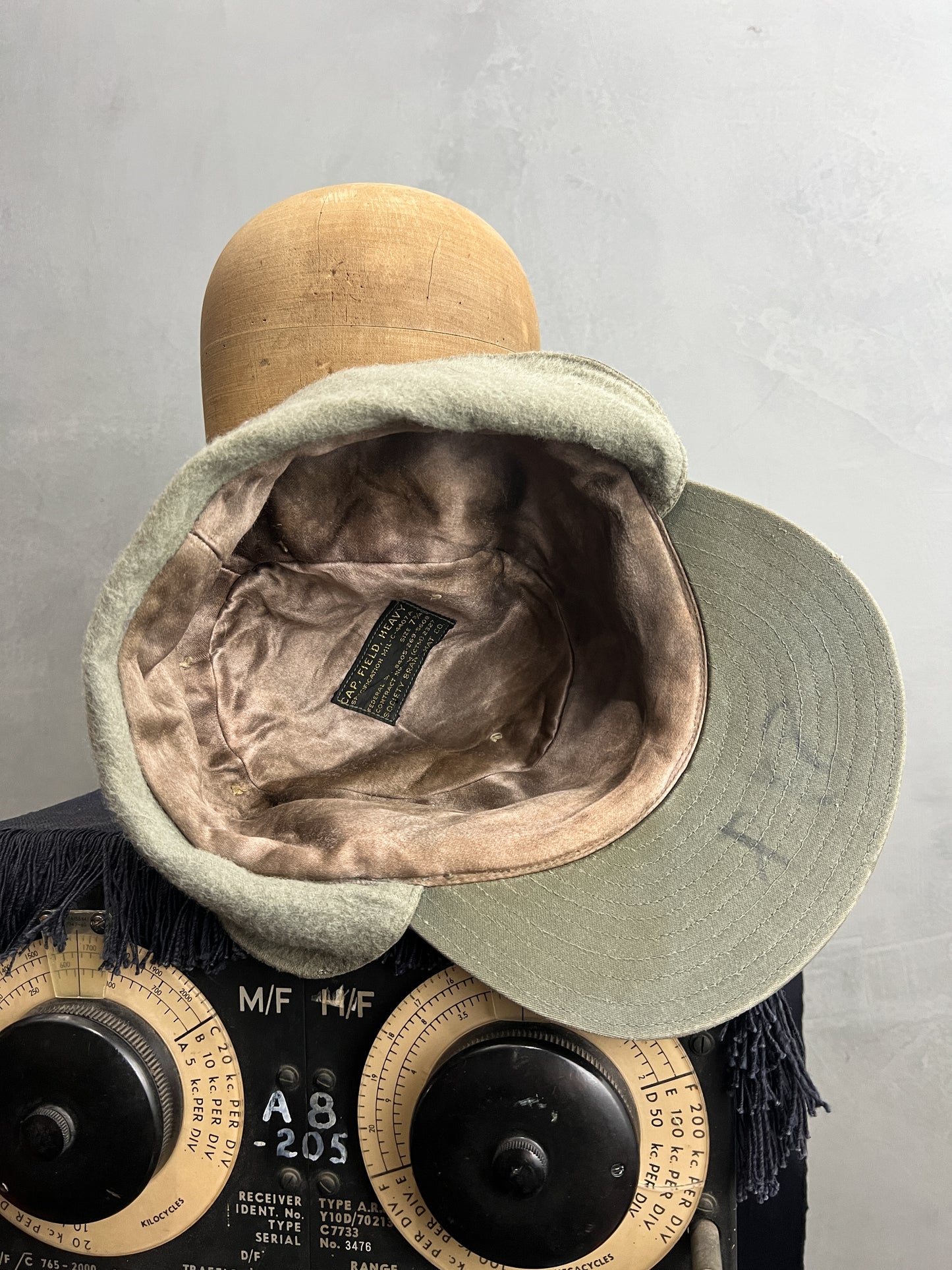 40's / 50's Heavy Field Cap