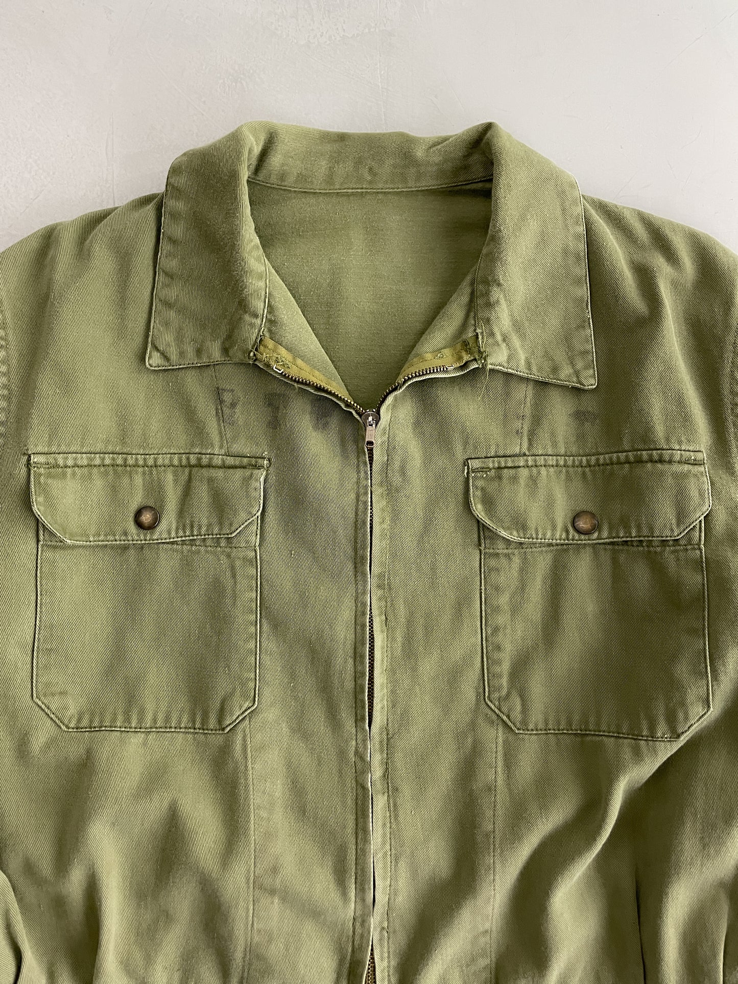 1960's Aus Army Zip Jacket [L/XL]