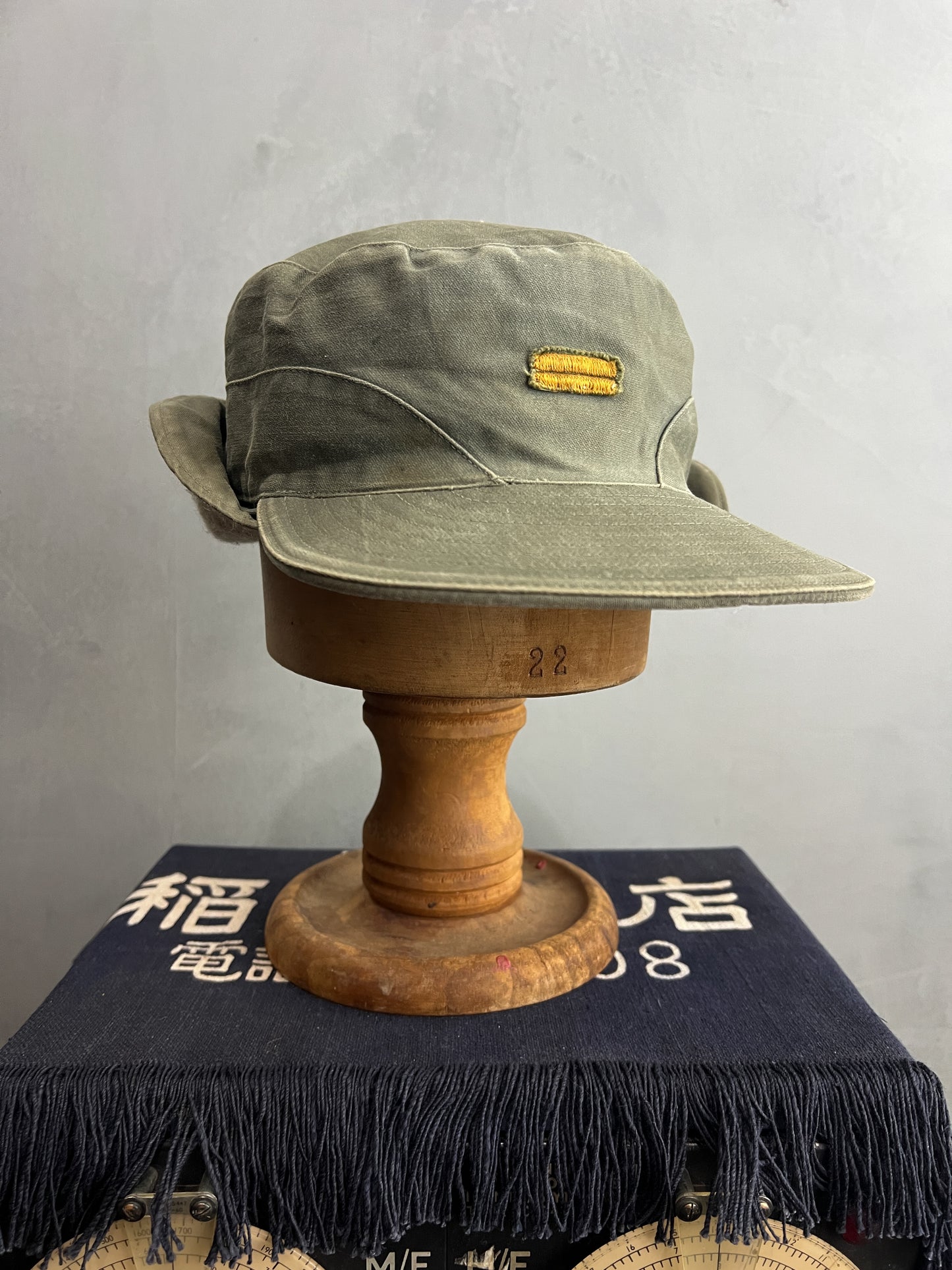 40's / 50's Heavy Field Cap