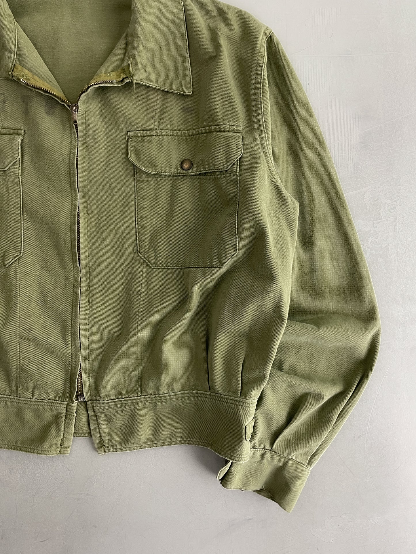 1960's Aus Army Zip Jacket [L/XL]