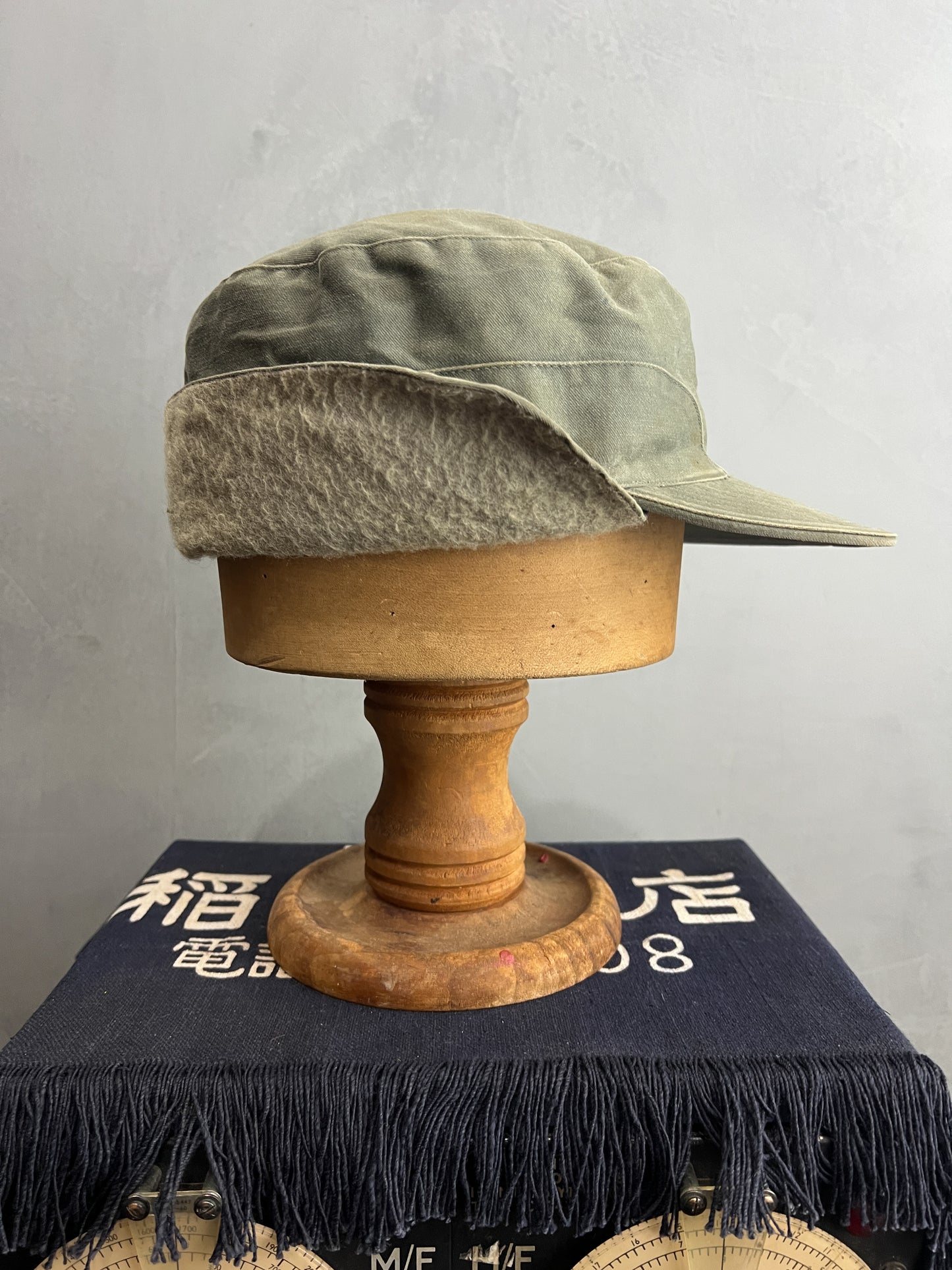 40's / 50's Heavy Field Cap