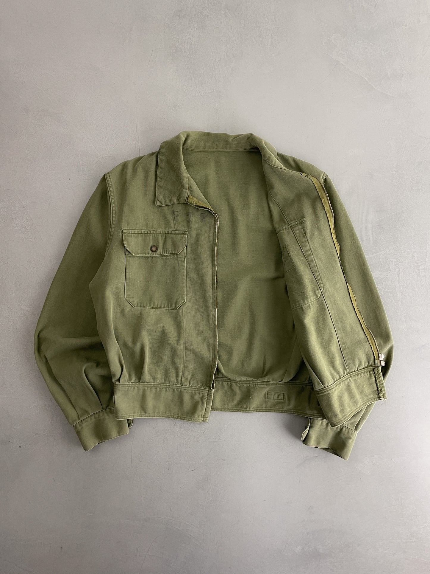 1960's Aus Army Zip Jacket [L/XL]