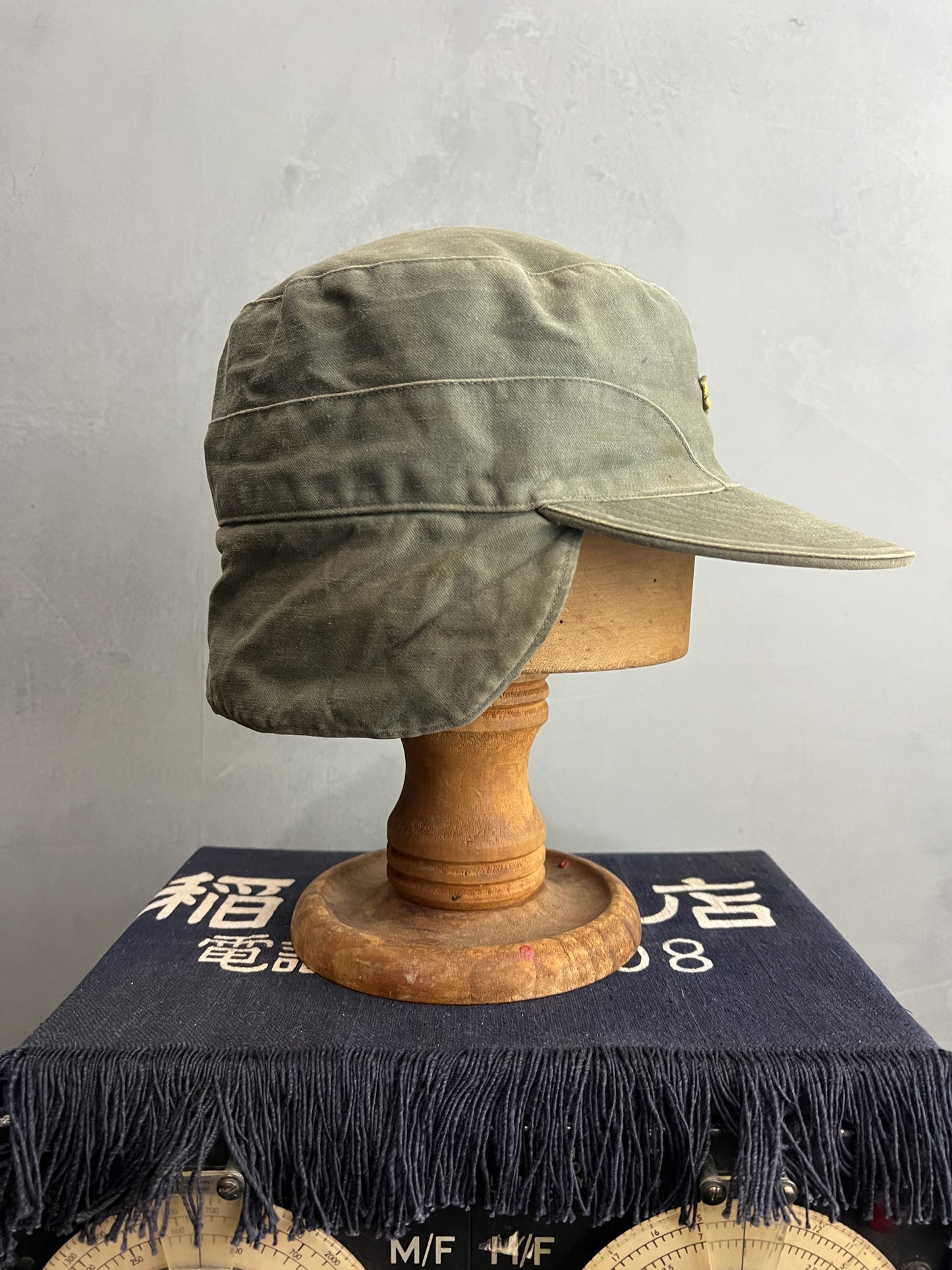 40's / 50's Heavy Field Cap