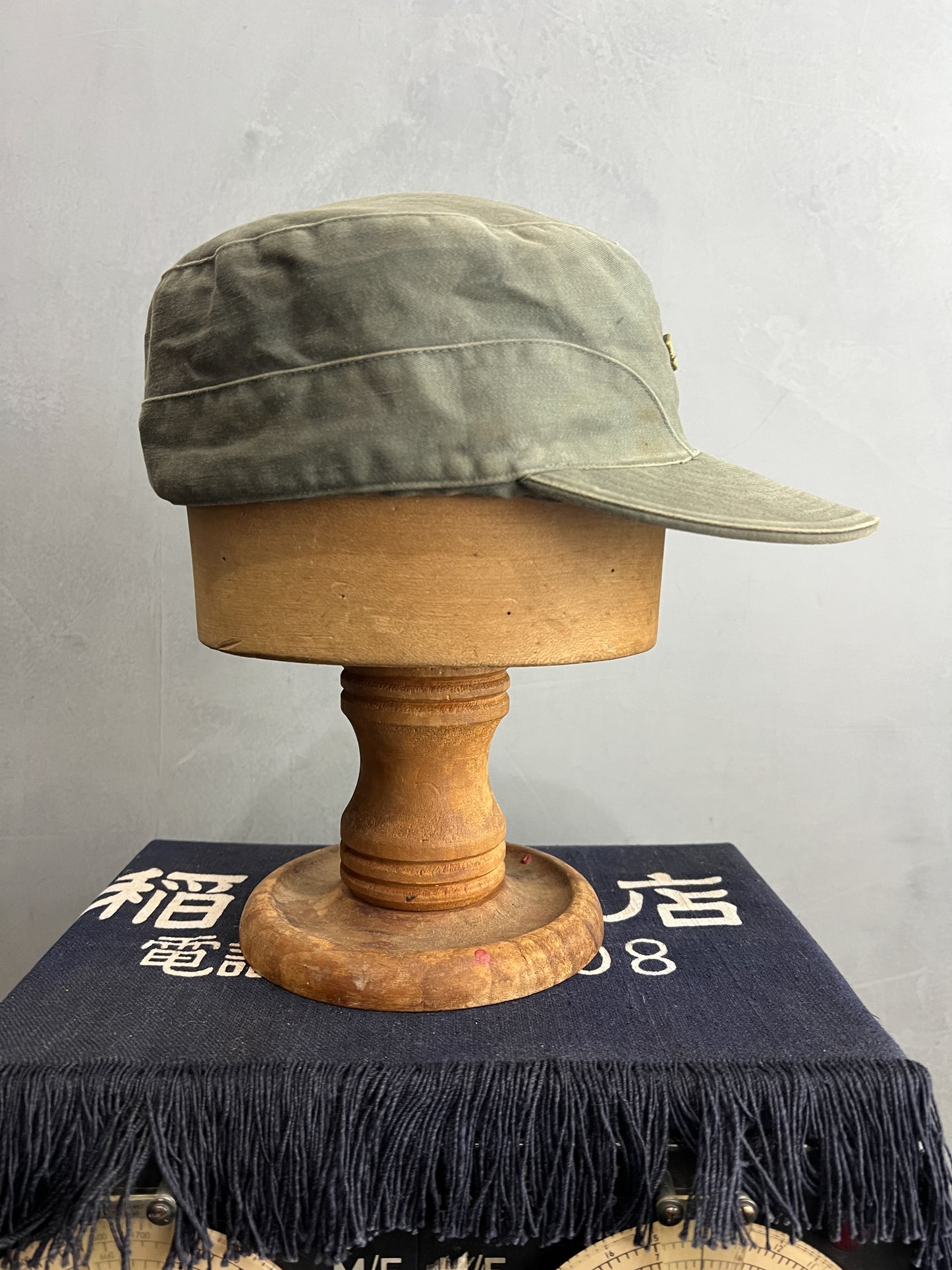 40's / 50's Heavy Field Cap