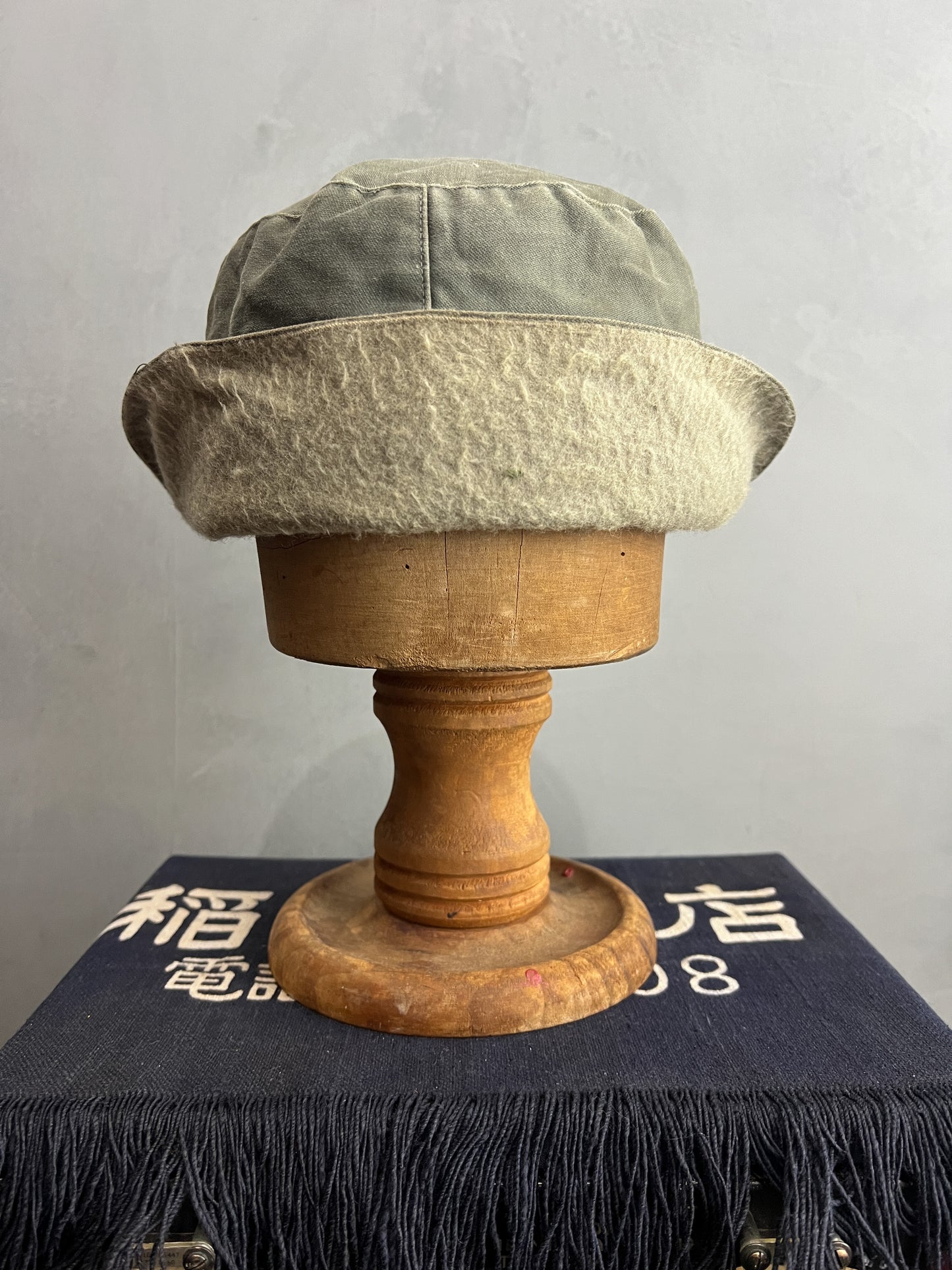 40's / 50's Heavy Field Cap