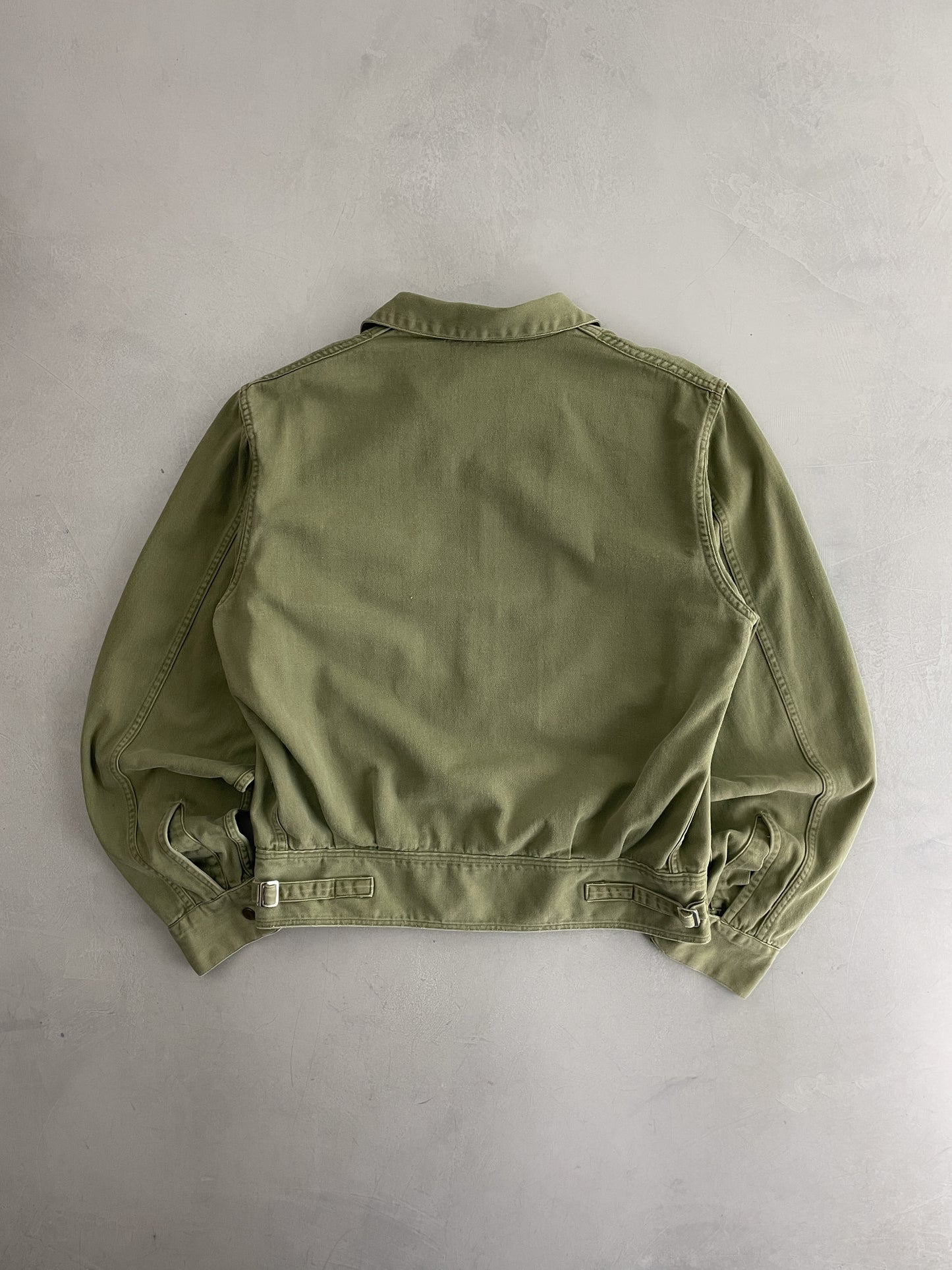 1960's Aus Army Zip Jacket [L/XL]