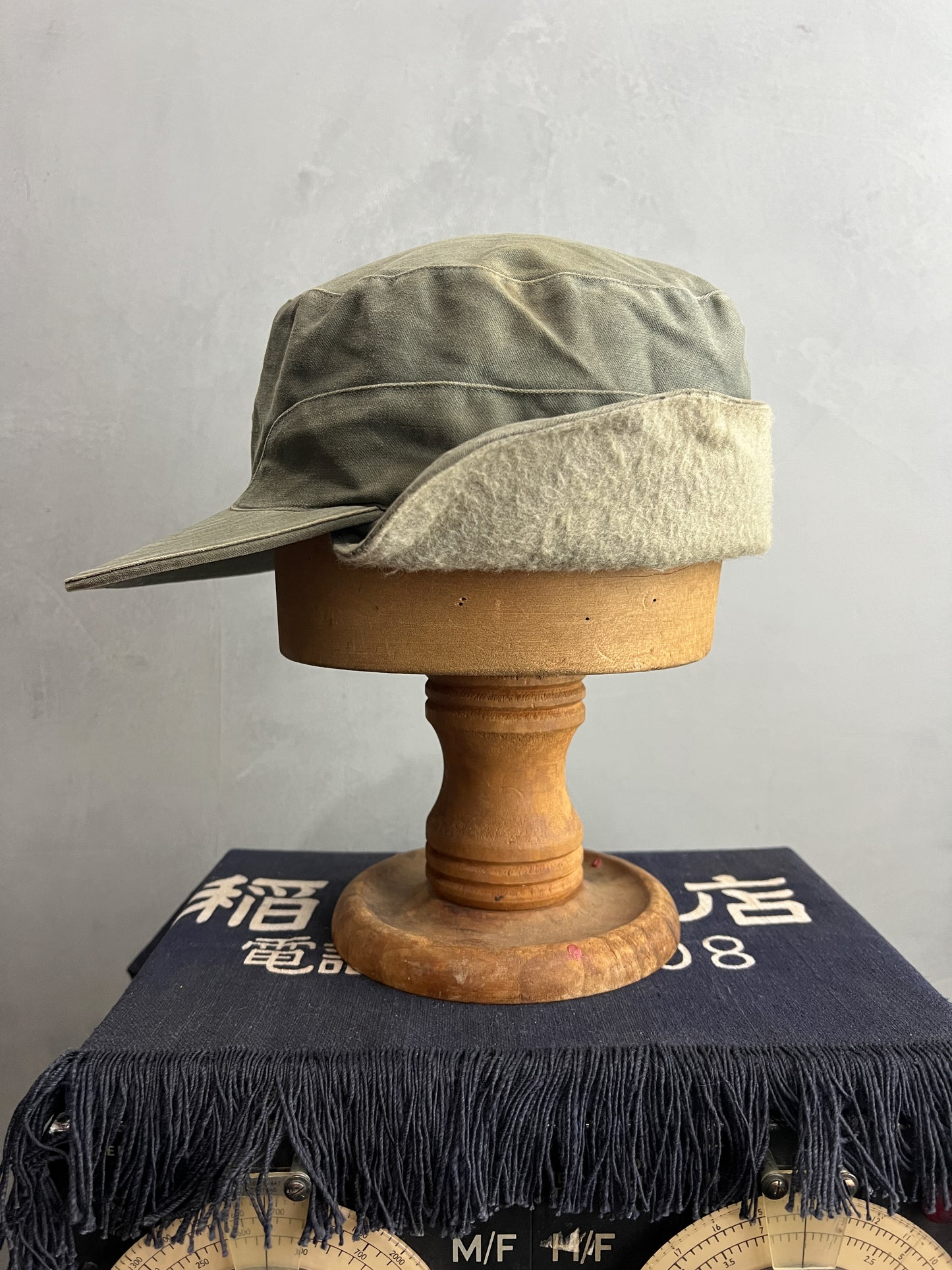 40's / 50's Heavy Field Cap